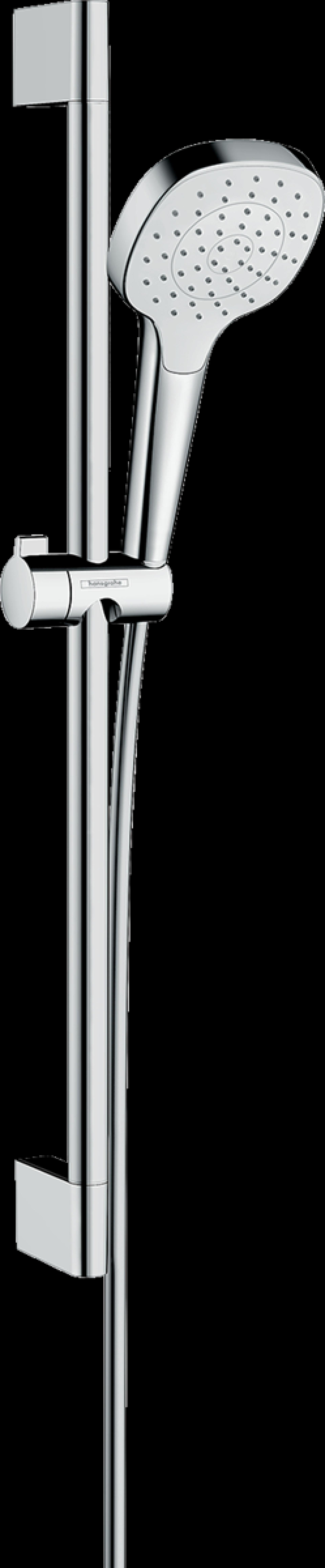 Душевой гарнитур Hansgrohe Croma Select E 26584400, белый хром