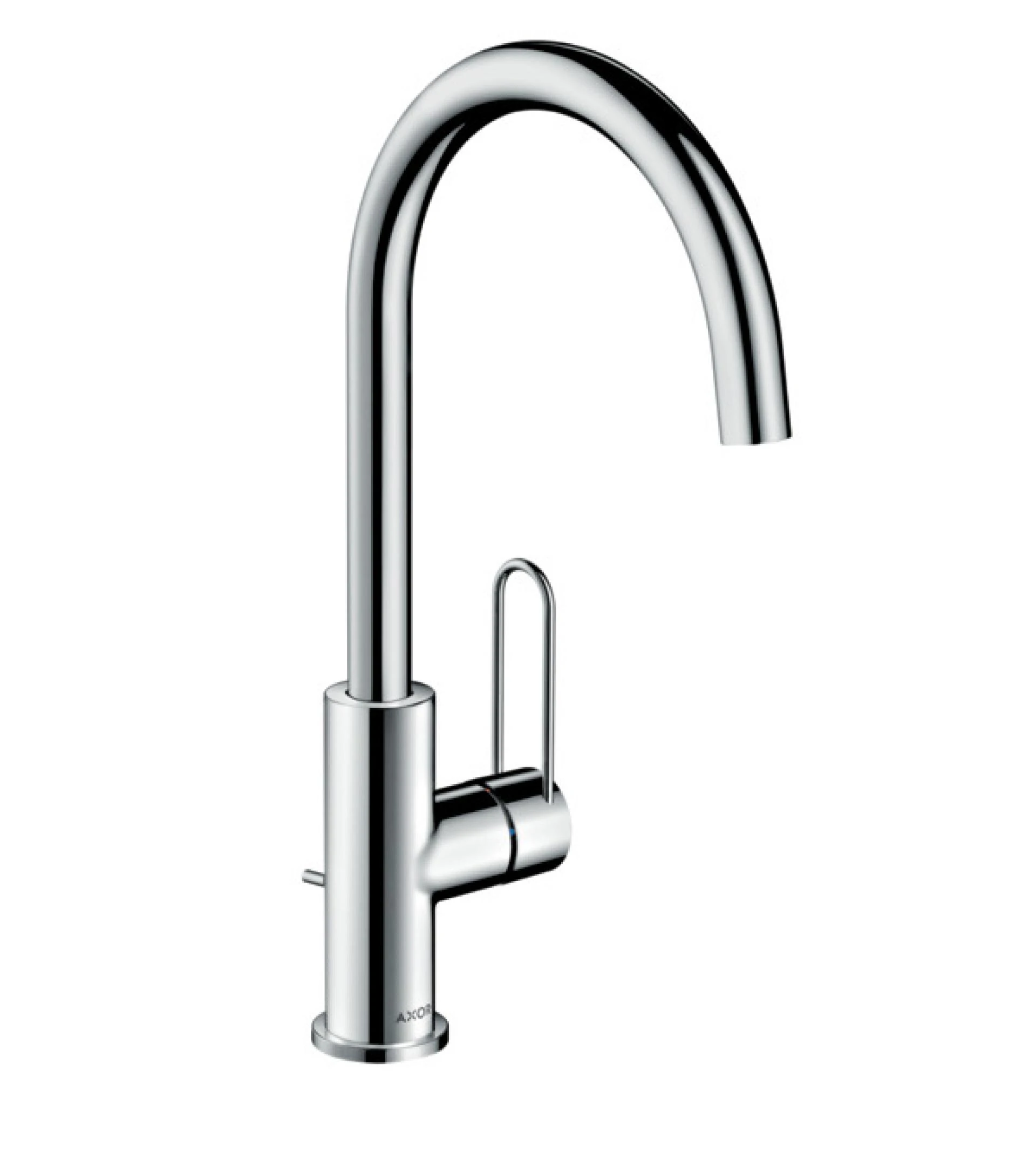 Фото - Смеситель для раковины Axor Uno 38036000, хром - Hansgrohe