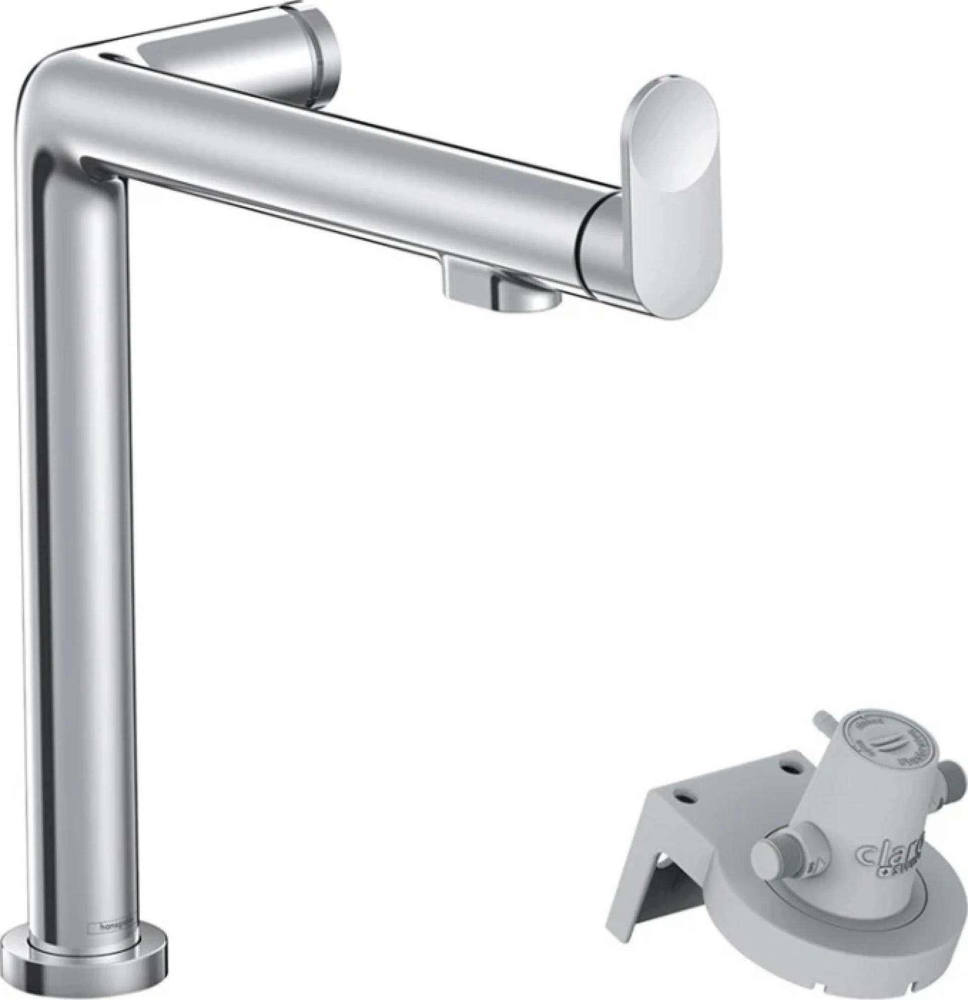 Фото - Смеситель для кухни Hansgrohe Aqittura M91 FilterSystem 240 76804000, хром - Hansgrohe