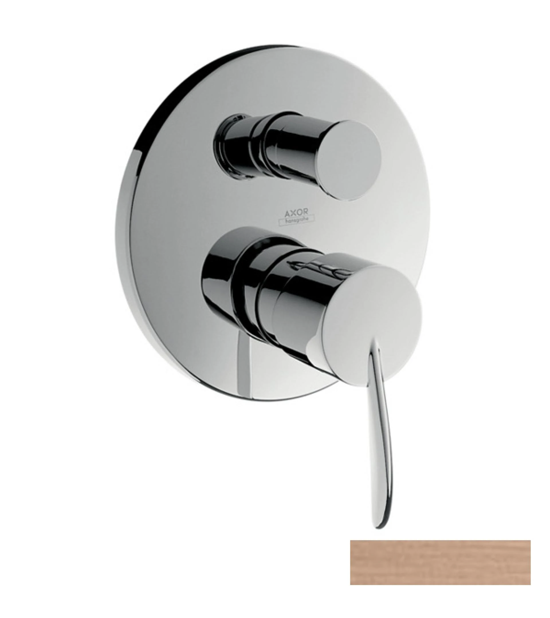 Фото - Смеситель для ванны Axor Starck Classic 10415310, красное золото - Hansgrohe