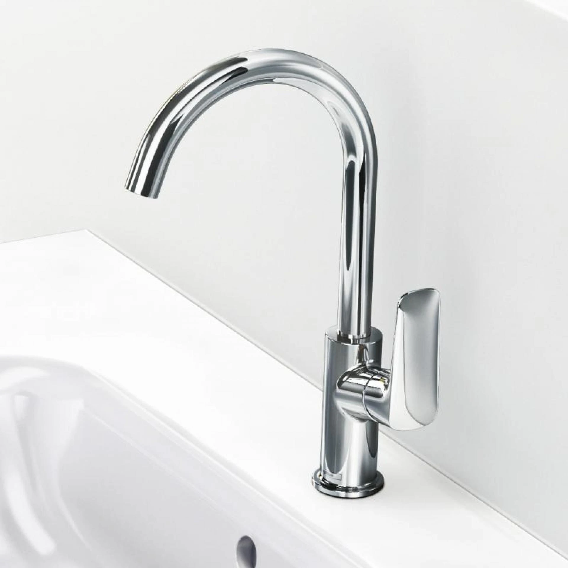 Фото - Смеситель Hansgrohe Logis 71130000 для раковины - Hansgrohe