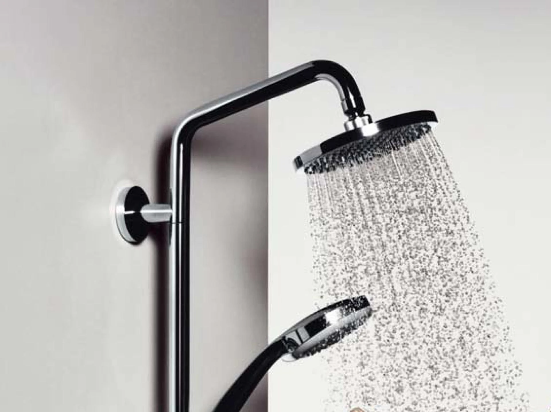 Фото - Душевая стойка Hansgrohe Croma 100 27154000 - Hansgrohe