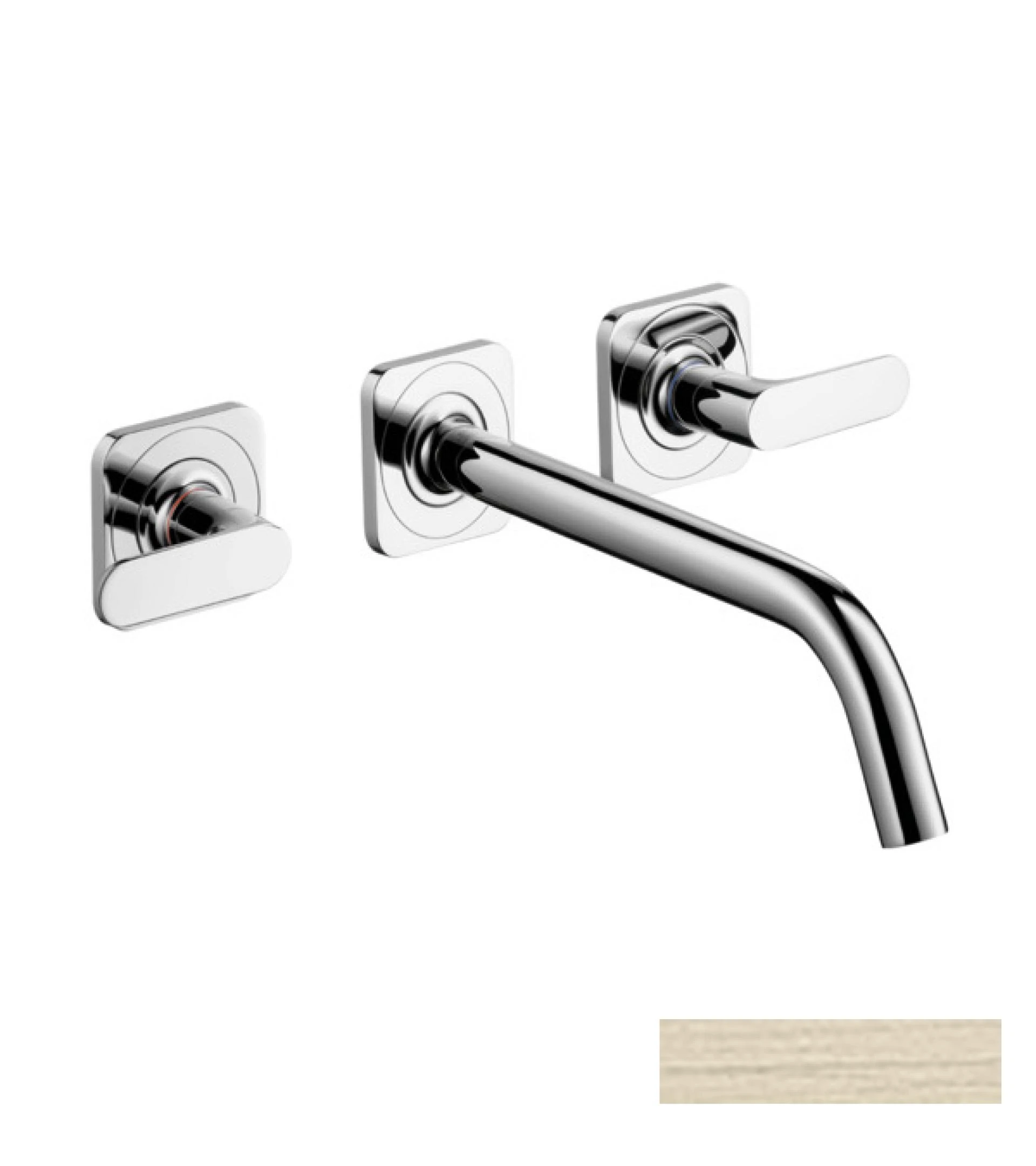 Фото - Смеситель для раковины Axor Citterio M 34315820, никель - Hansgrohe