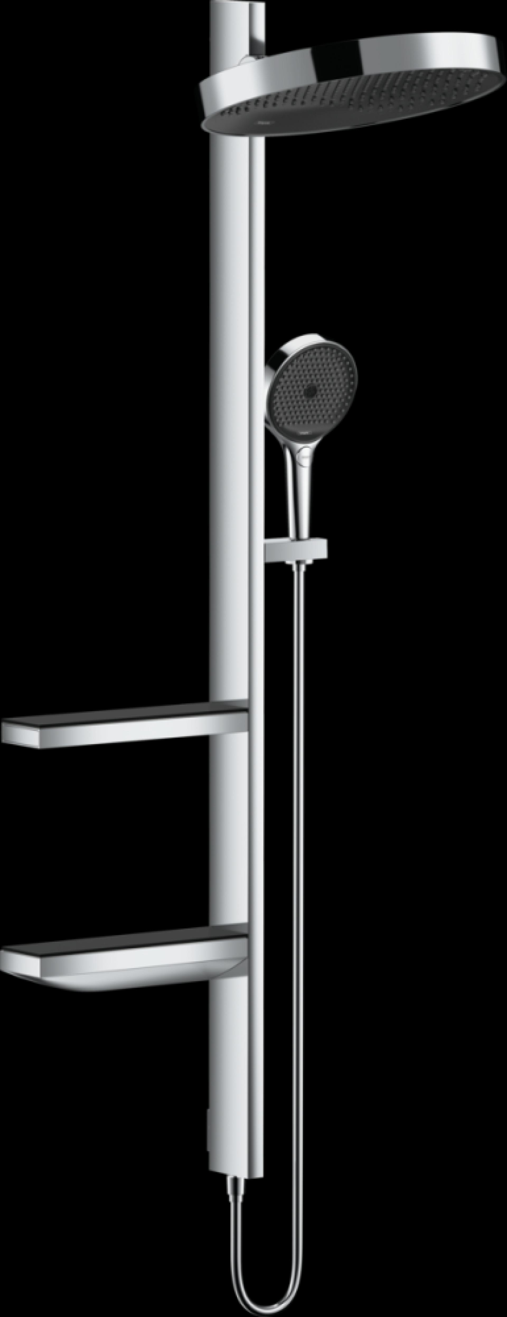 Душевая стойка Hansgrohe Rainfinity Showerpipe 360 26842000, хром (уцененный товар)