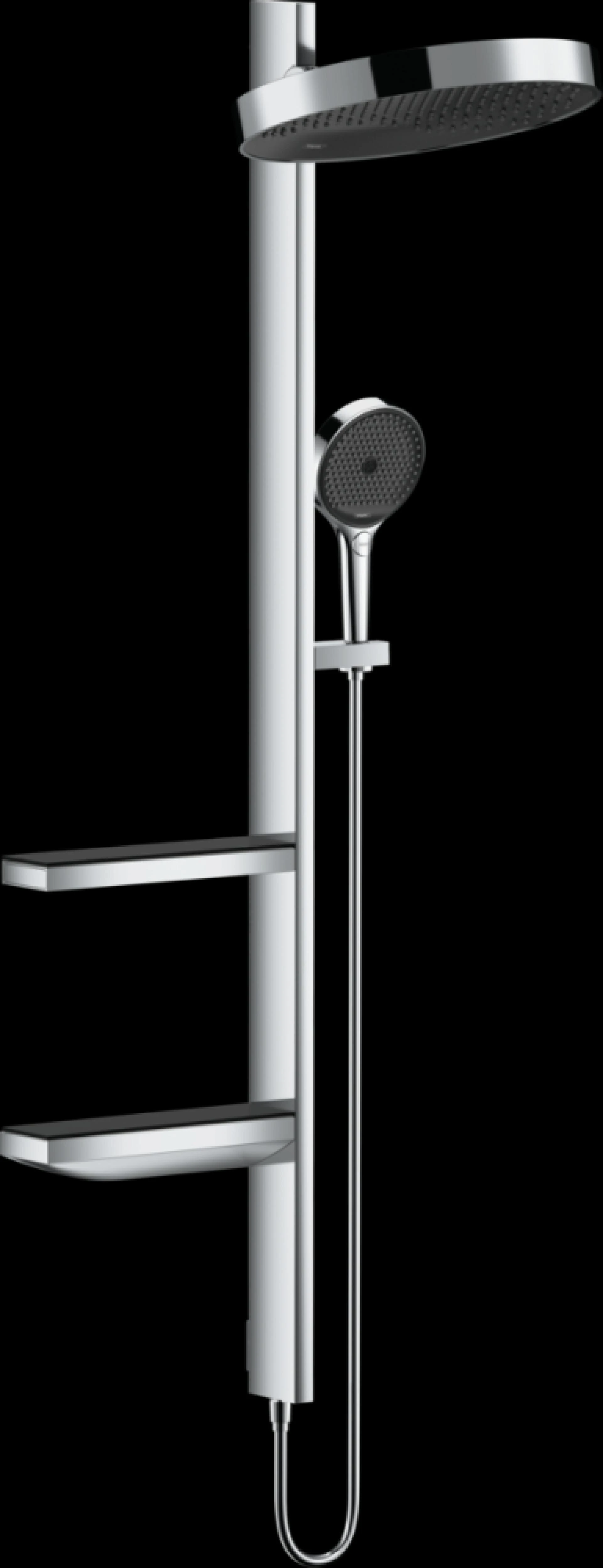 Фото - Душевая стойка Hansgrohe Rainfinity Showerpipe 360 26842000, хром (уцененный товар) - Hansgrohe