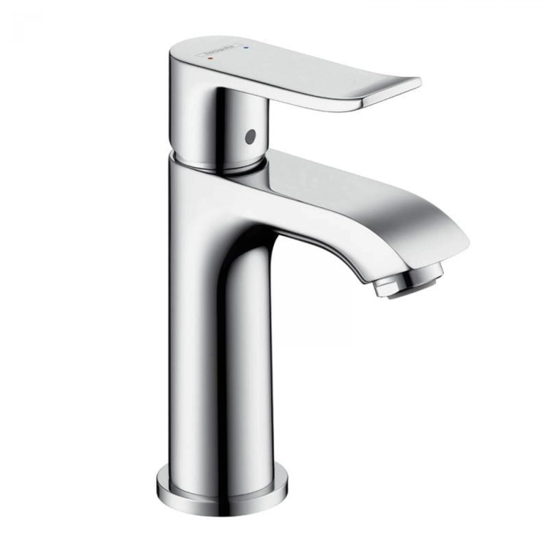 Фото - Смеситель для раковины Hansgrohe Metris 31186000, хром - Hansgrohe