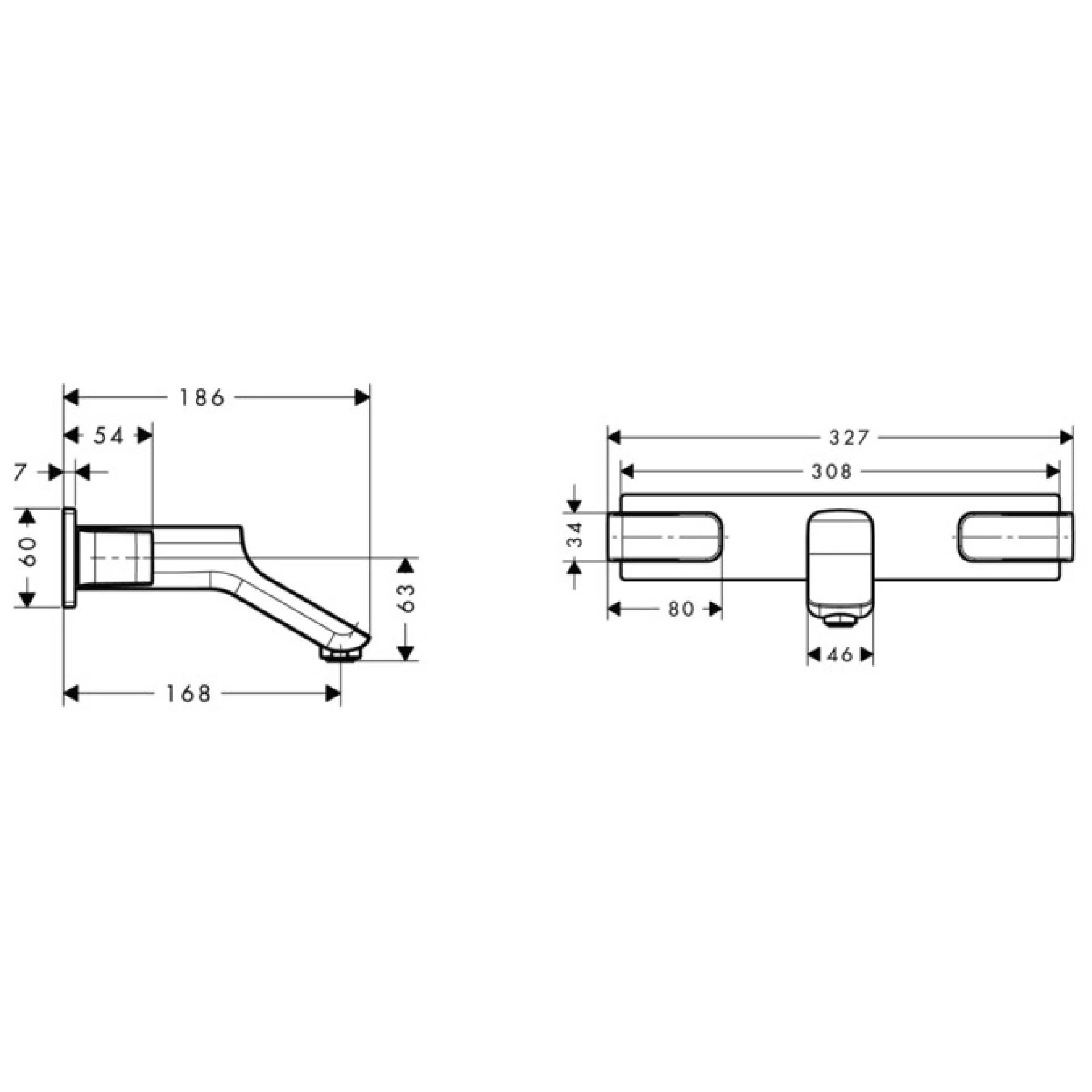 Фото - Смеситель для раковины Axor Urquiola 11042310, красное золото - Hansgrohe