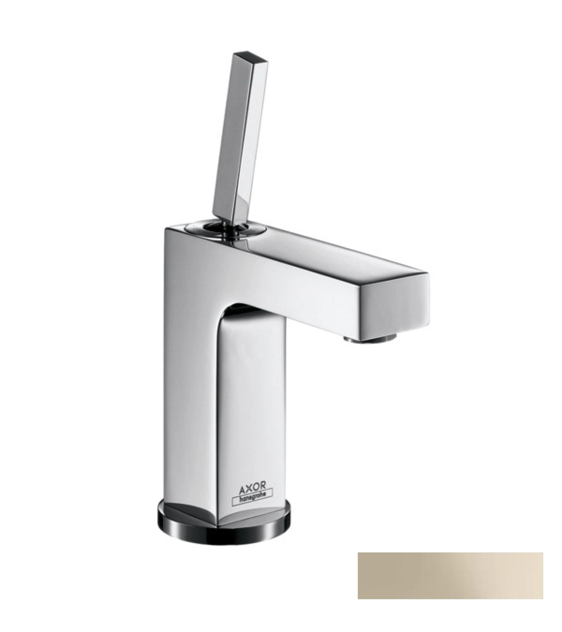 Фото - Смеситель для раковины Axor Citterio 39018830, никель - Hansgrohe