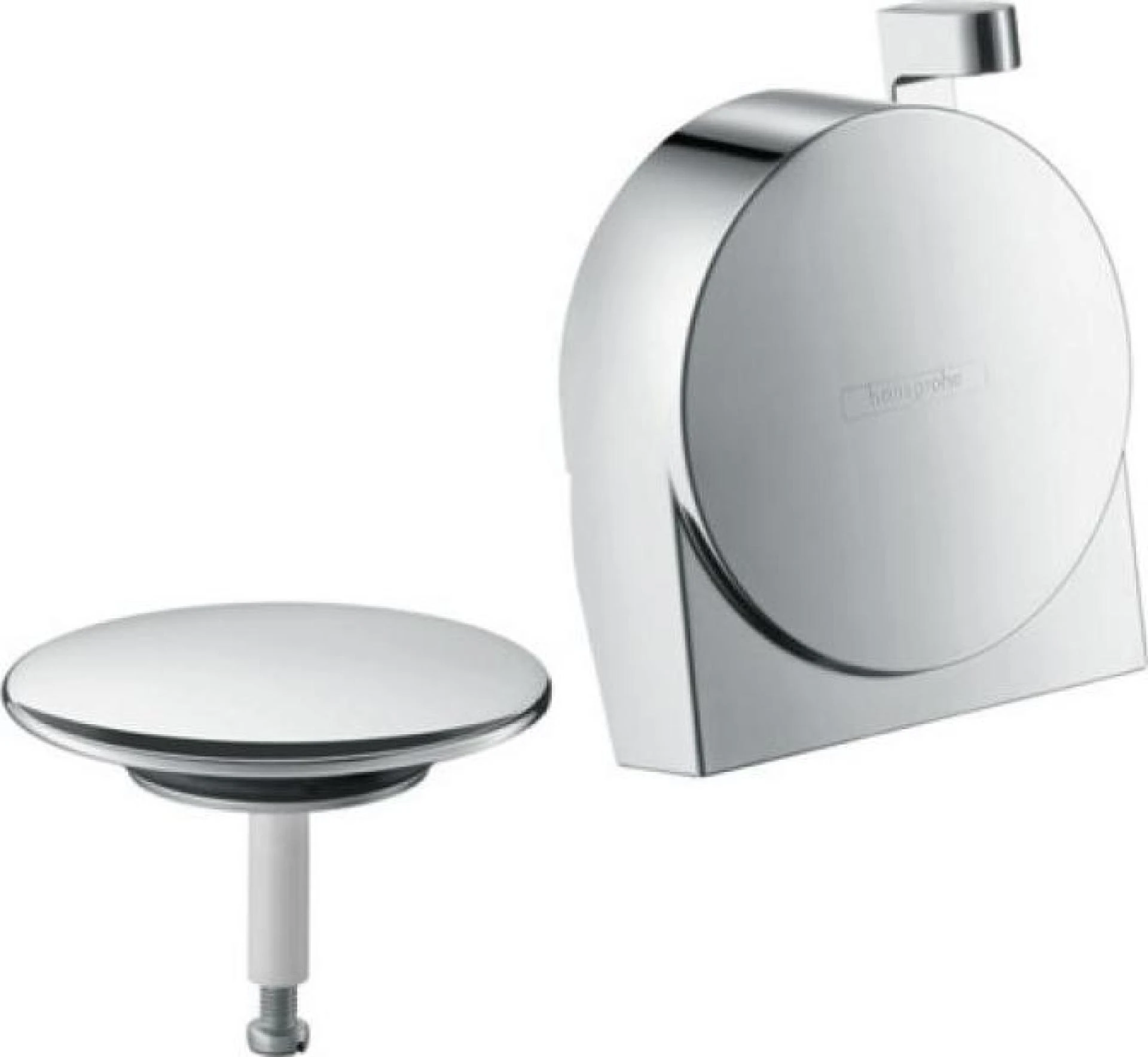 Фото - Внешняя часть излива Hansgrohe Exafill S 58117000, хром - Hansgrohe