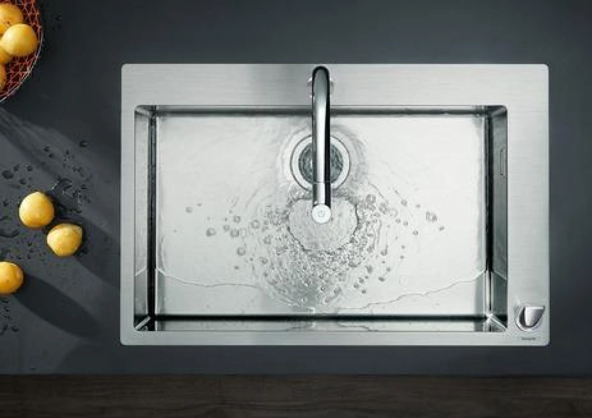 Фото - Кухонная мойка с встроенным смесителемHansgrohe C71-F660-08 43202800 - Hansgrohe