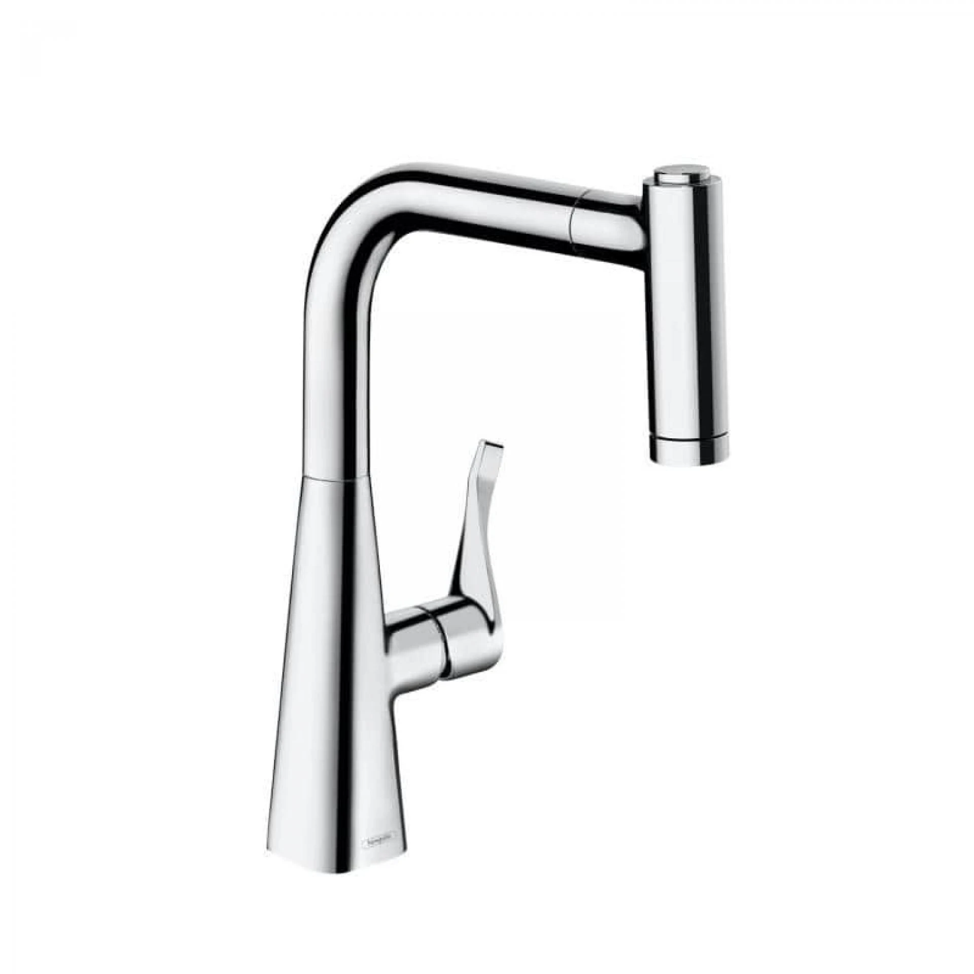 Фото - Смеситель для кухни Hansgrohe Metris M71 14834000, хром - Hansgrohe