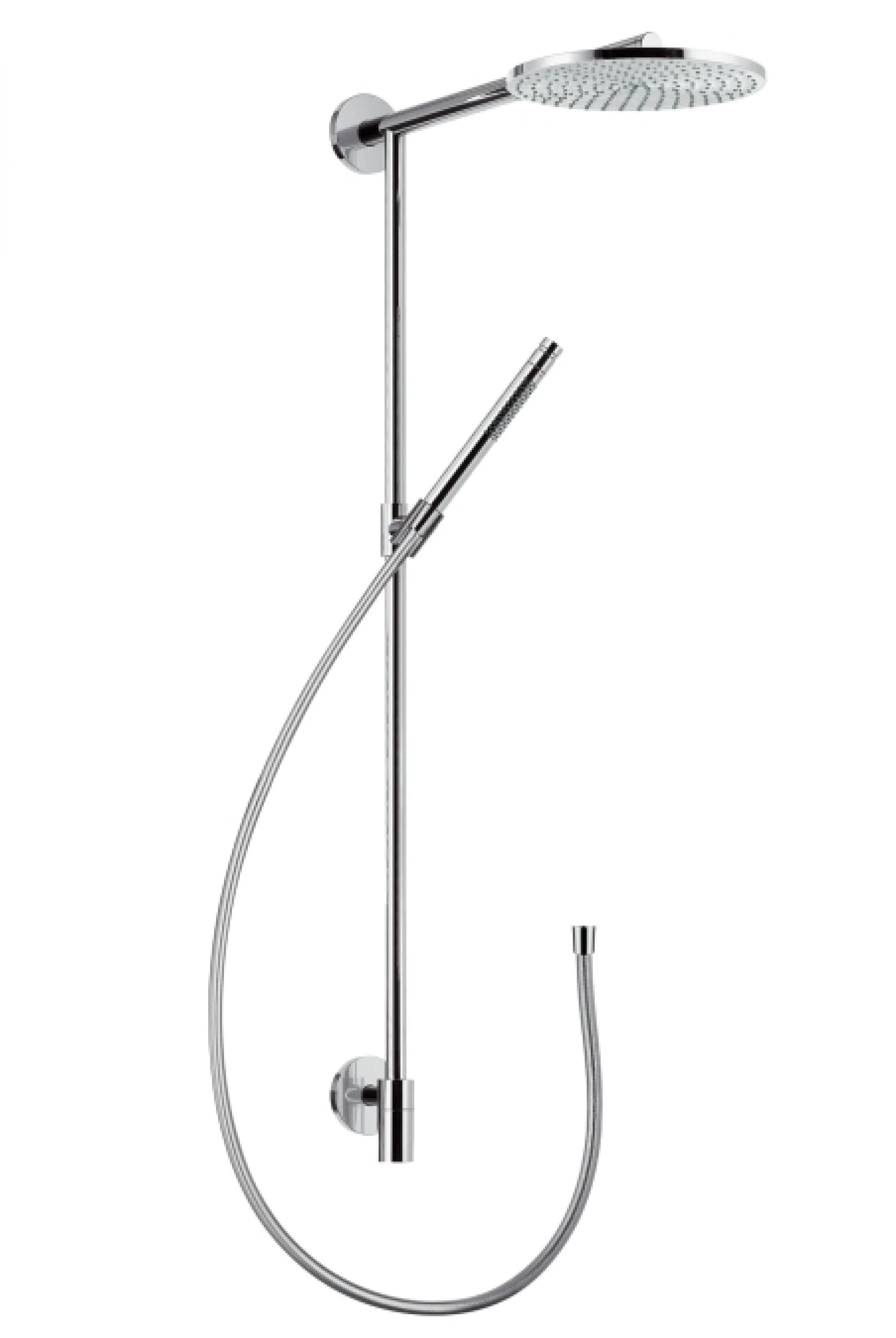 Фото - Душевая стойка Hansgrohe Raindance Connect Showerpipe 27164000 - Hansgrohe