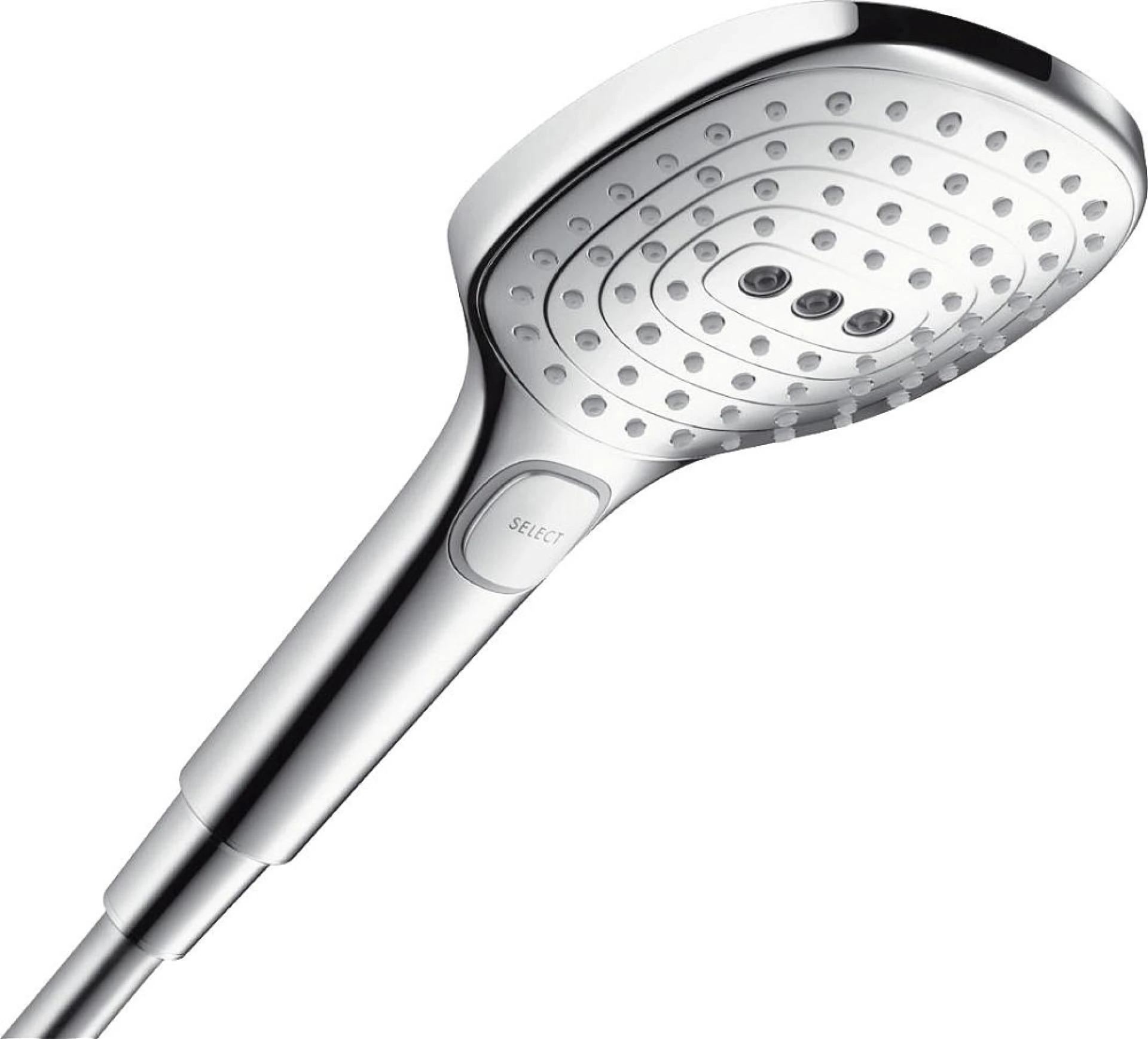 Фото - Душевая стойка Hansgrohe Raindance Select E 300 2jet 27126000 Showerpipe - Hansgrohe