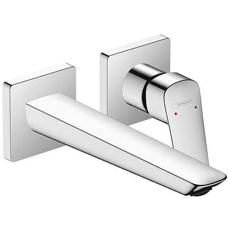 Фото - Комплект раковина San More Milonia SMS971902 + смеситель Hansgrohe Fine 71256000 - Hansgrohe