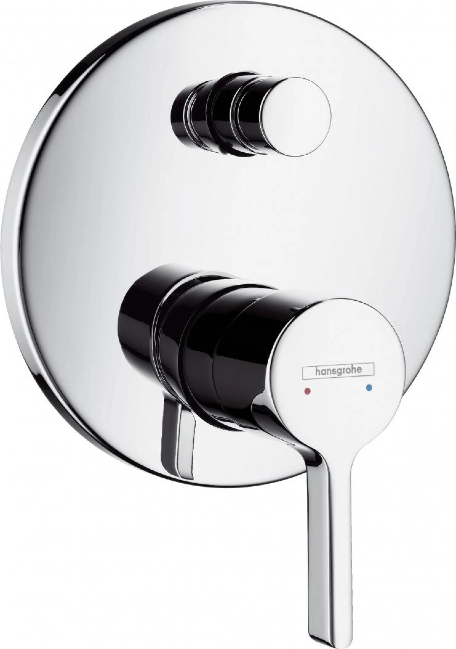 Фото - Смеситель Hansgrohe Metris S 31465000 для ванны с душем - Hansgrohe