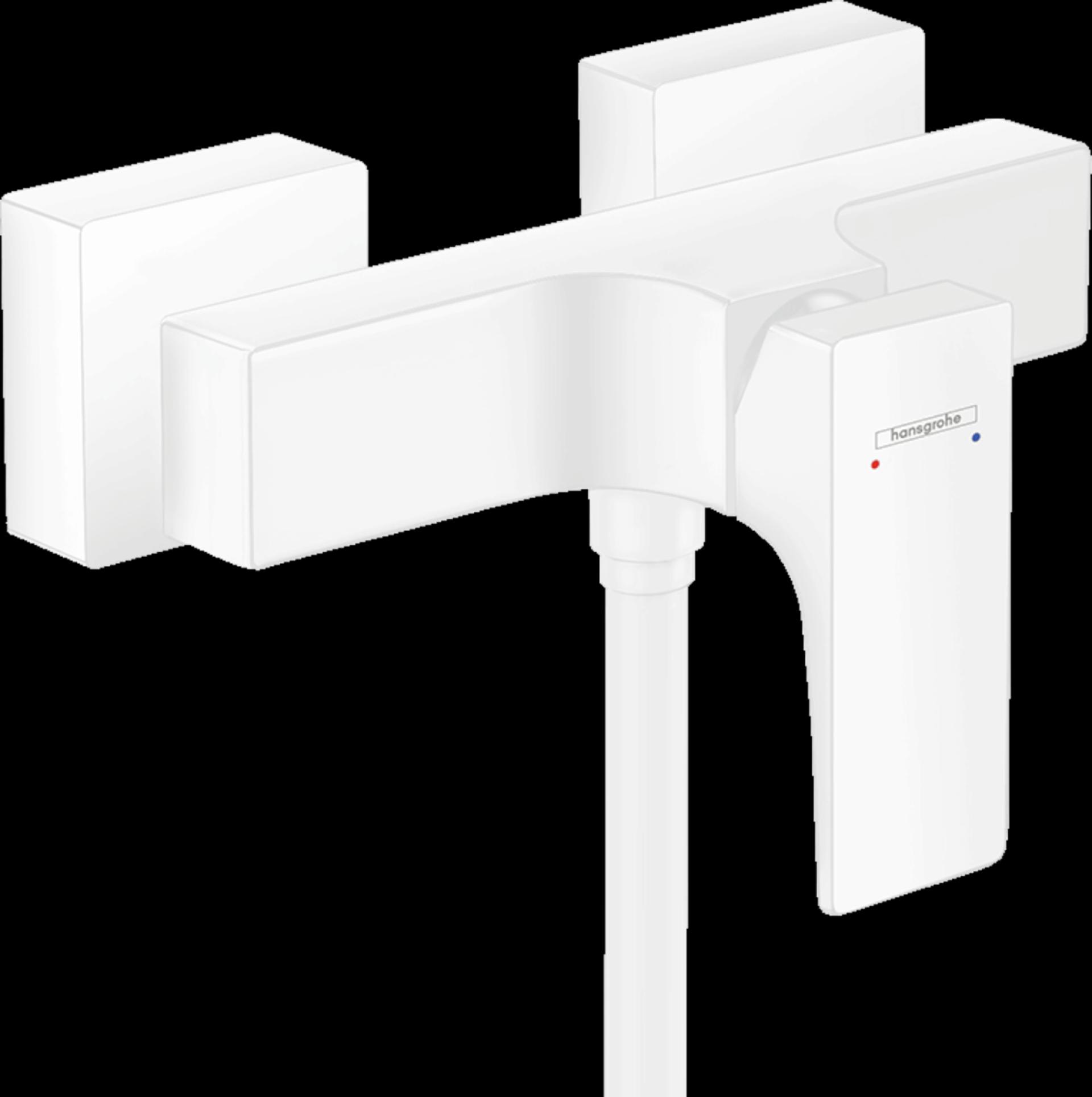 Смеситель для душа Hansgrohe Metropol 32560700, белый