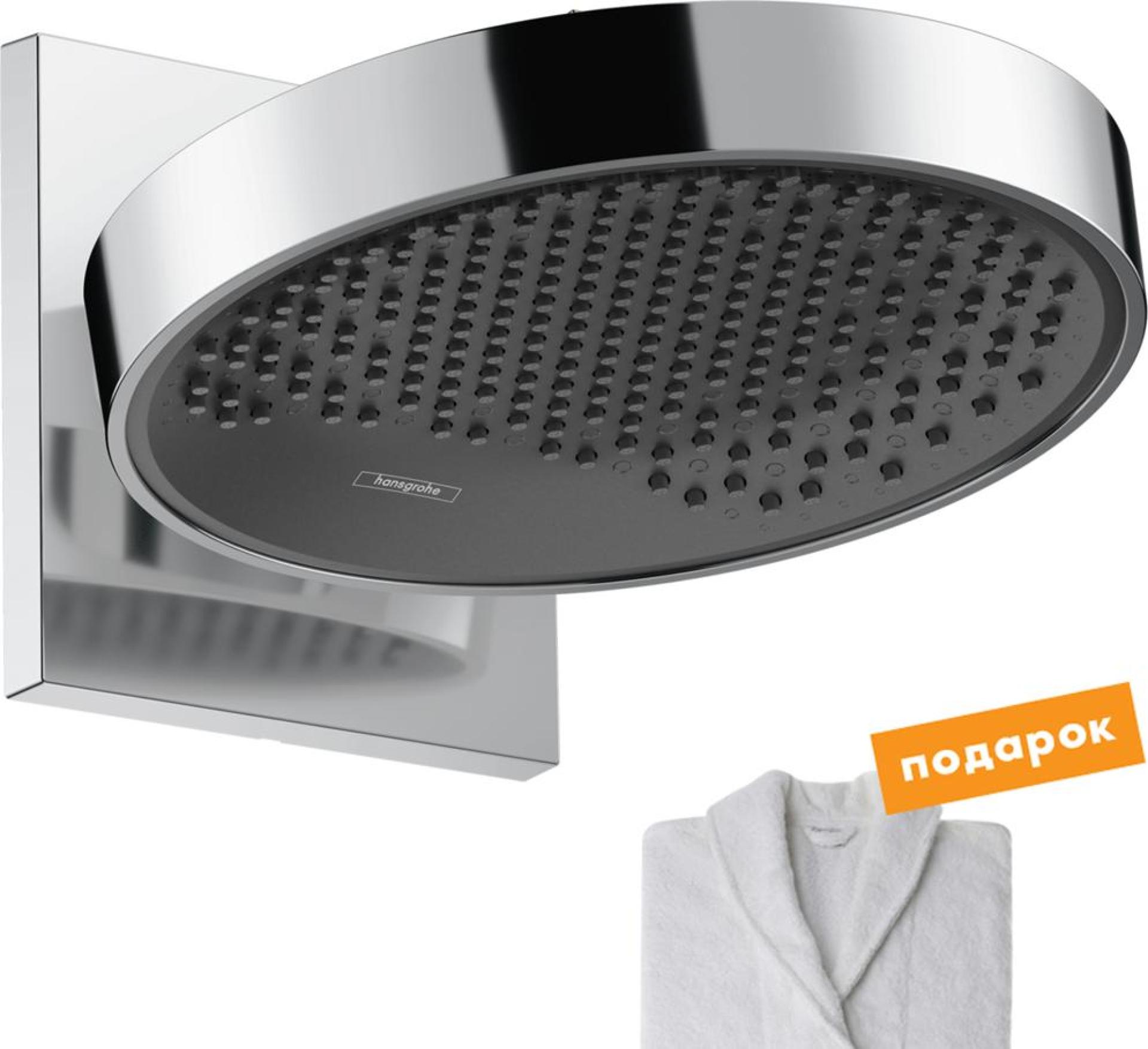 Верхний душ Hansgrohe Rainfinity 250 1jet 26226000, хром