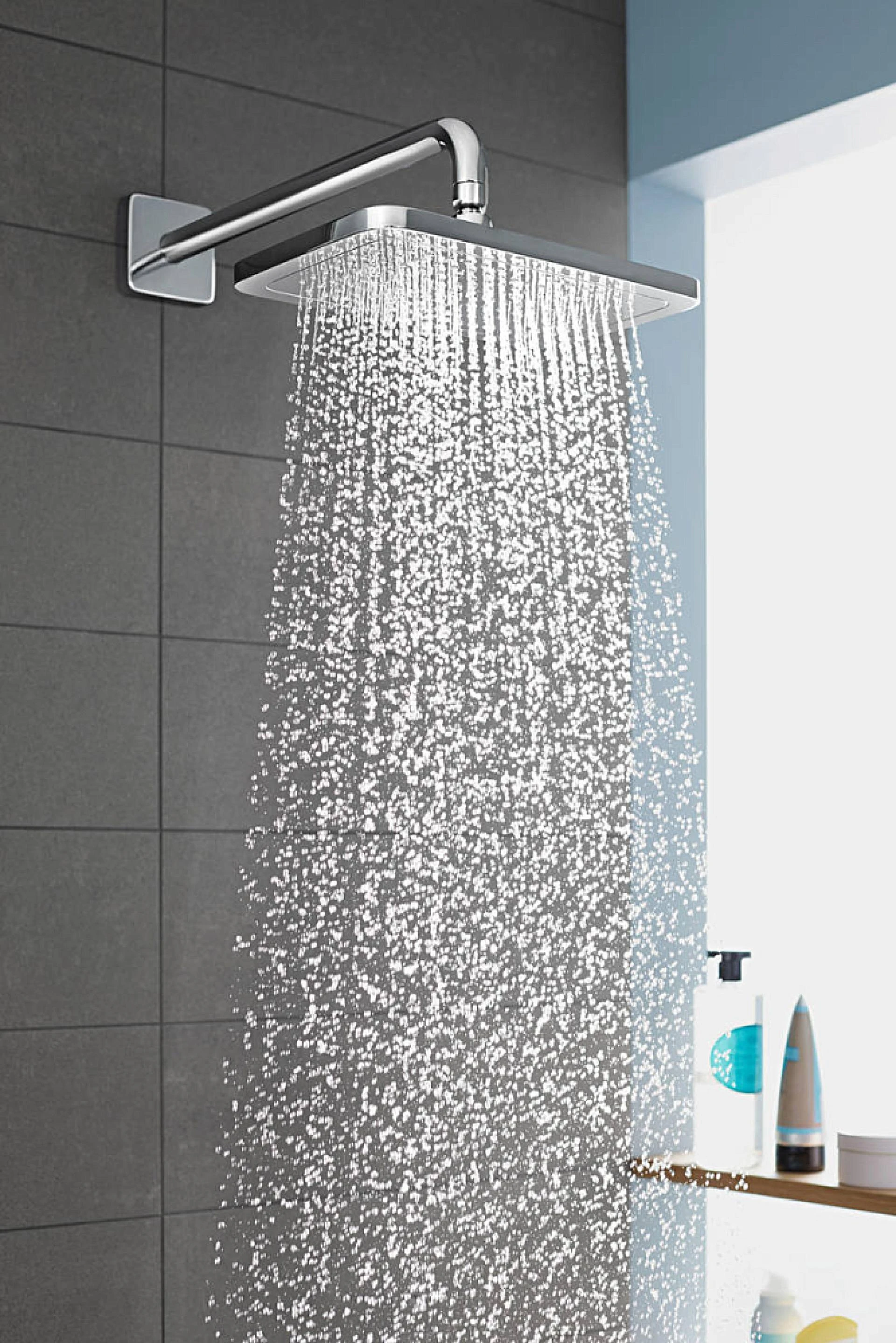 Фото - Верхний душ Hansgrohe Croma E 280 1jet 26257000, хром - Hansgrohe