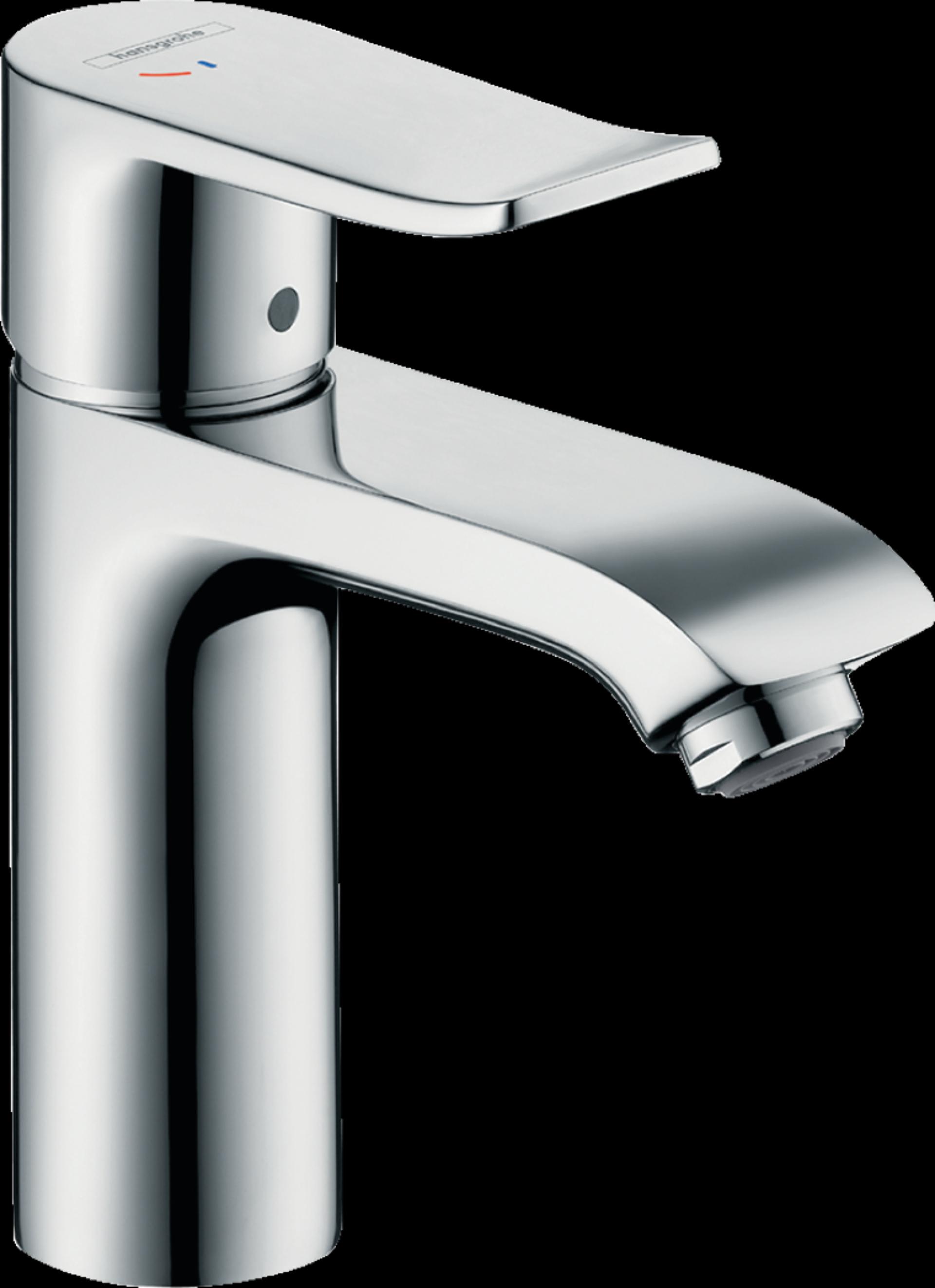 Смеситель для раковины Hansgrohe Metris 31121000, хром