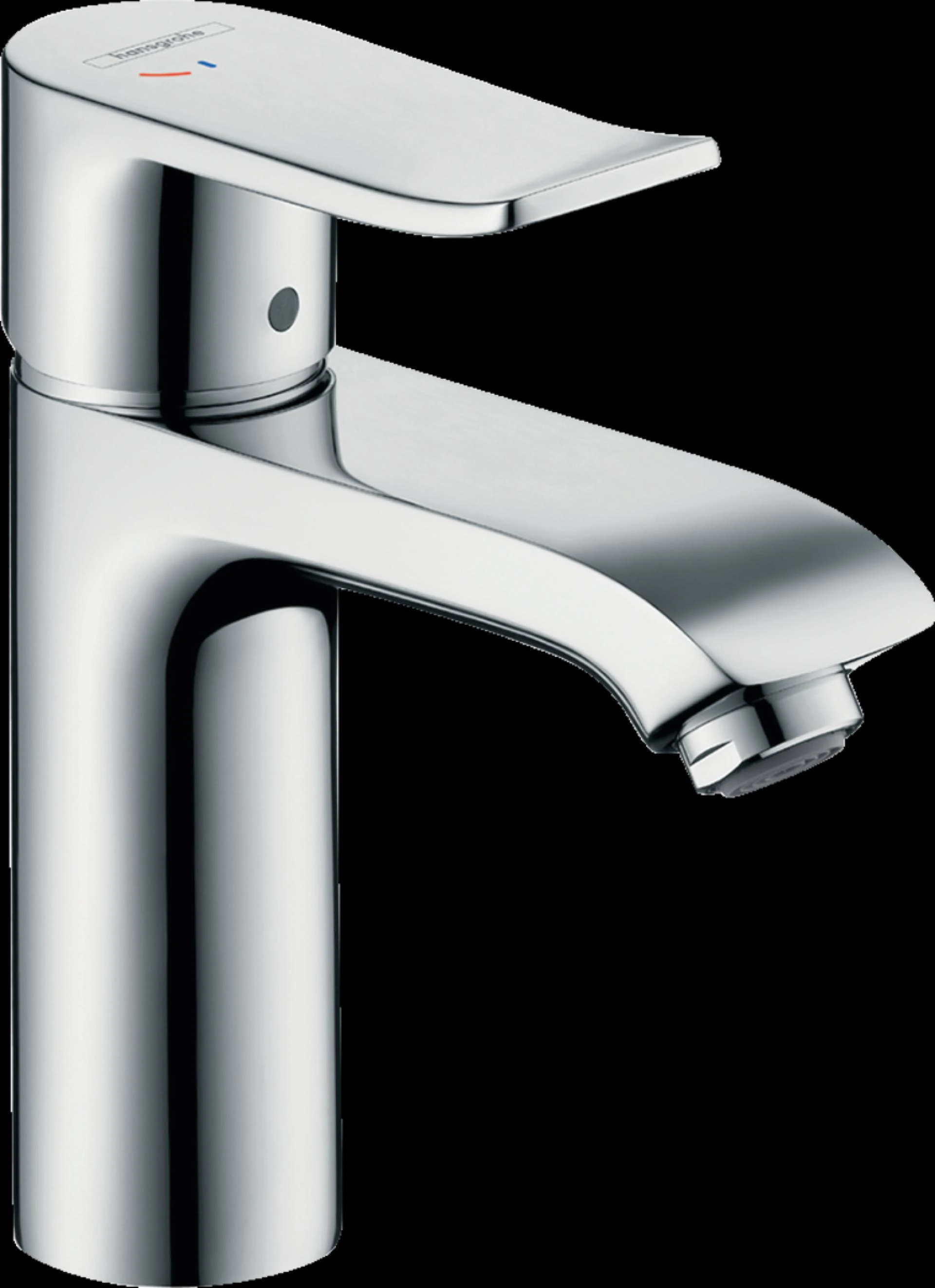 Фото - Смеситель для раковины Hansgrohe Metris 31121000, хром - Hansgrohe