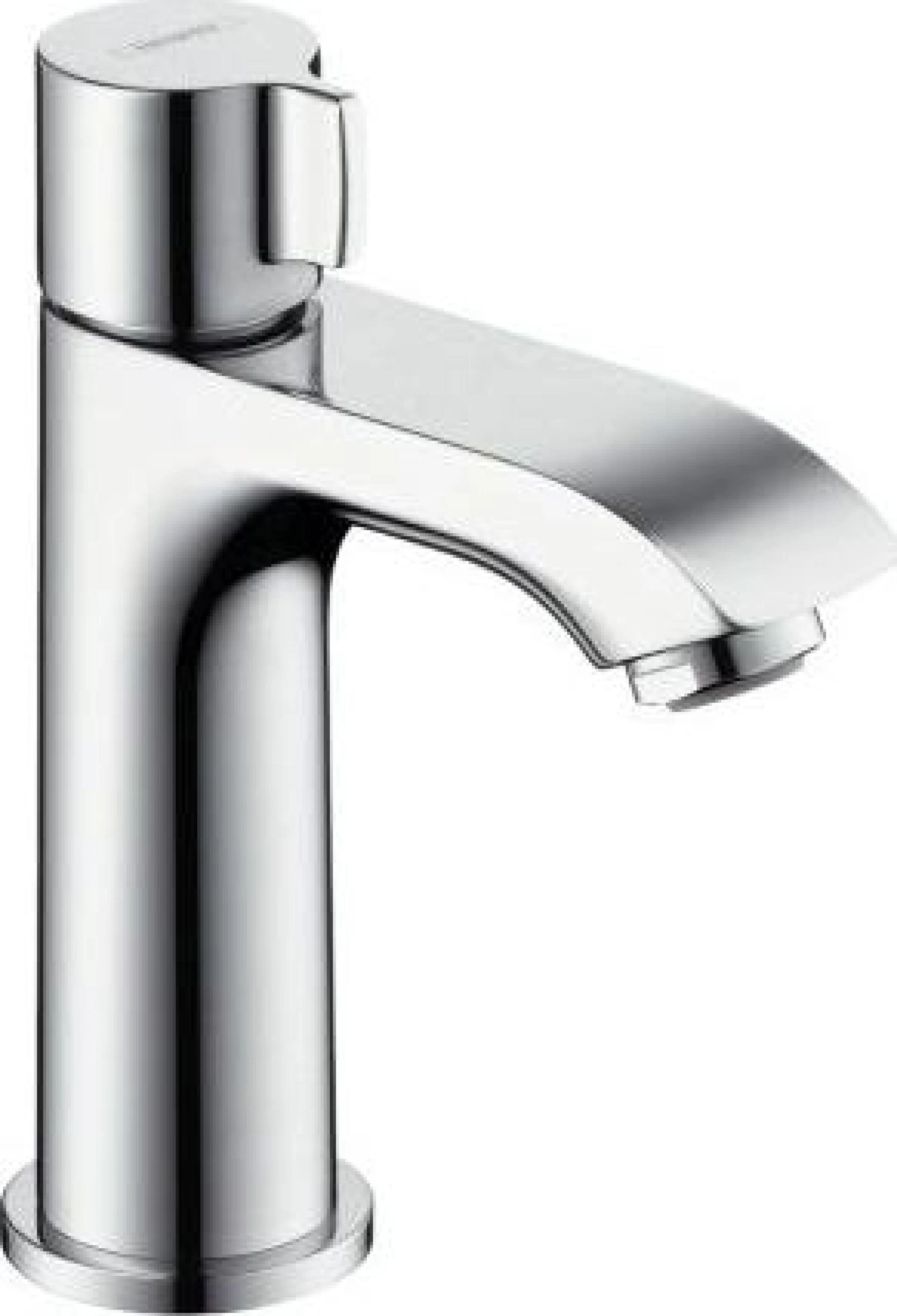 Фото - Кран холодной воды для раковины Hansgrohe Metris 31166000, хром - Hansgrohe