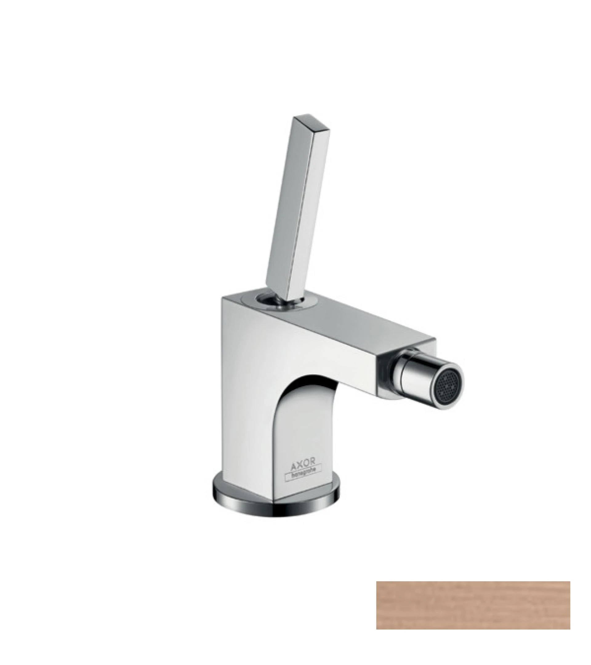 Фото - Смеситель для биде Axor Citterio 39210310, красное золото - Hansgrohe