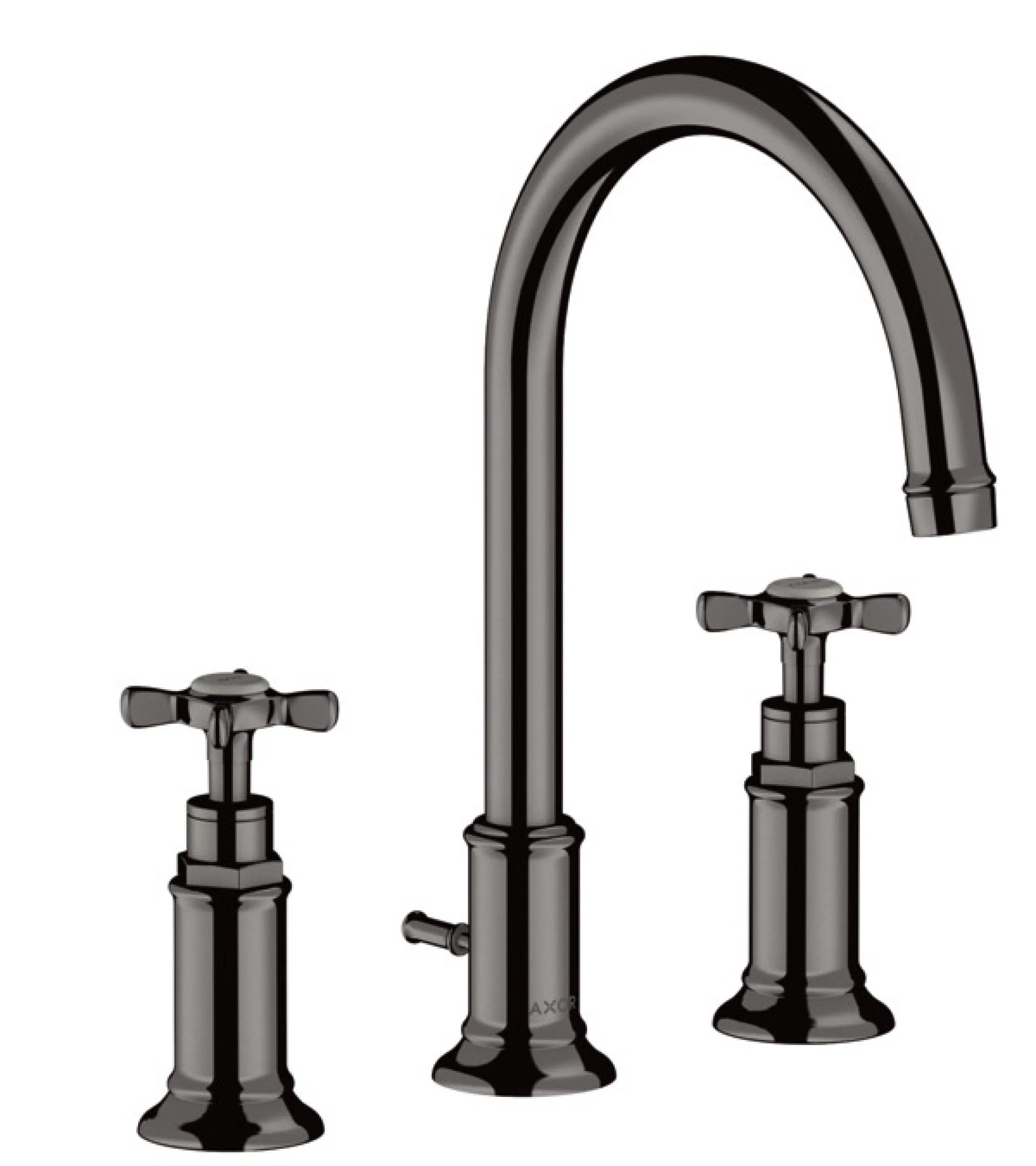 Фото - Смеситель для раковины Axor Montreux 16513330, черный хром - Hansgrohe