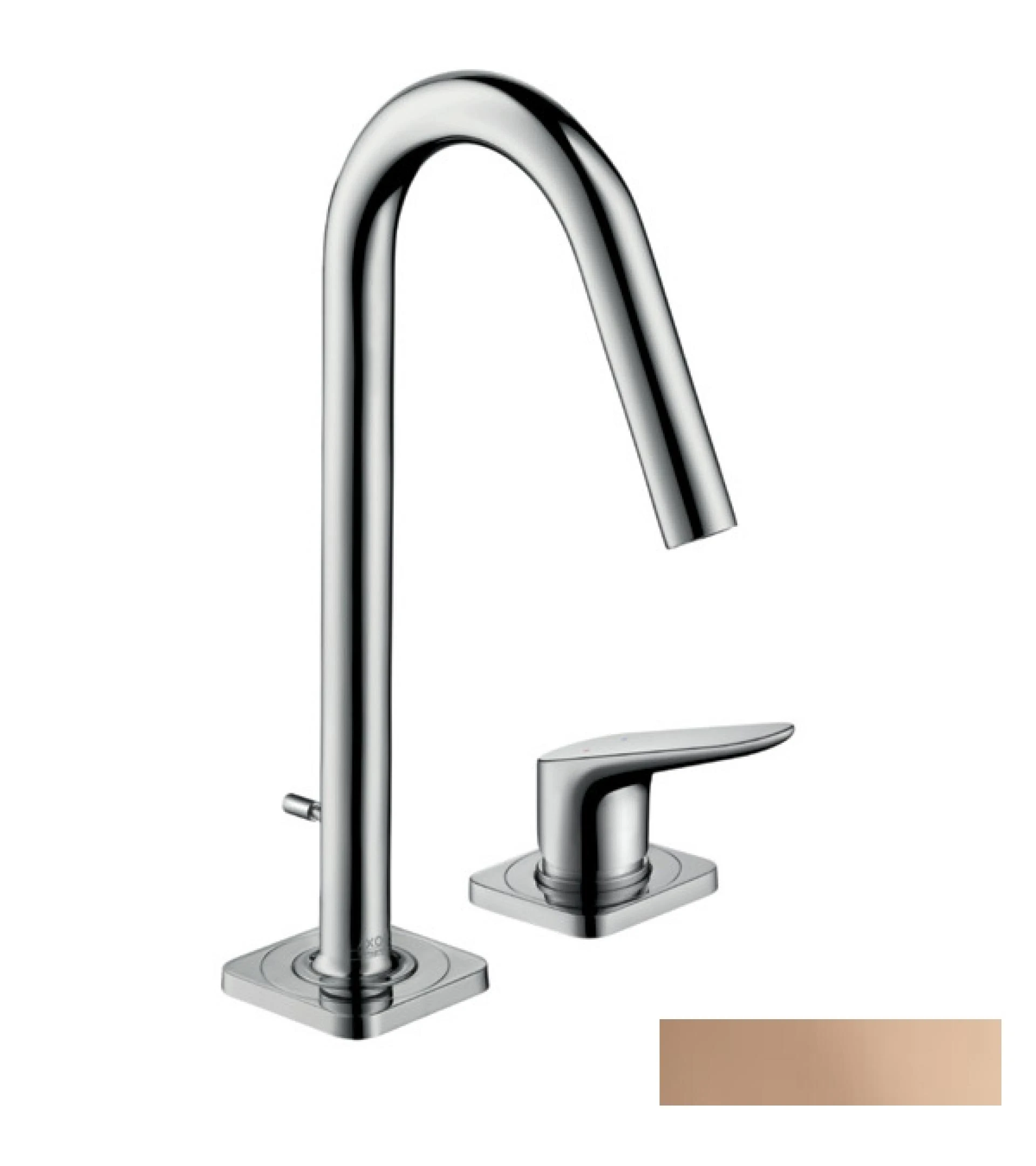 Фото - Смеситель для раковины Axor Citterio M 34132300, красное золото - Hansgrohe