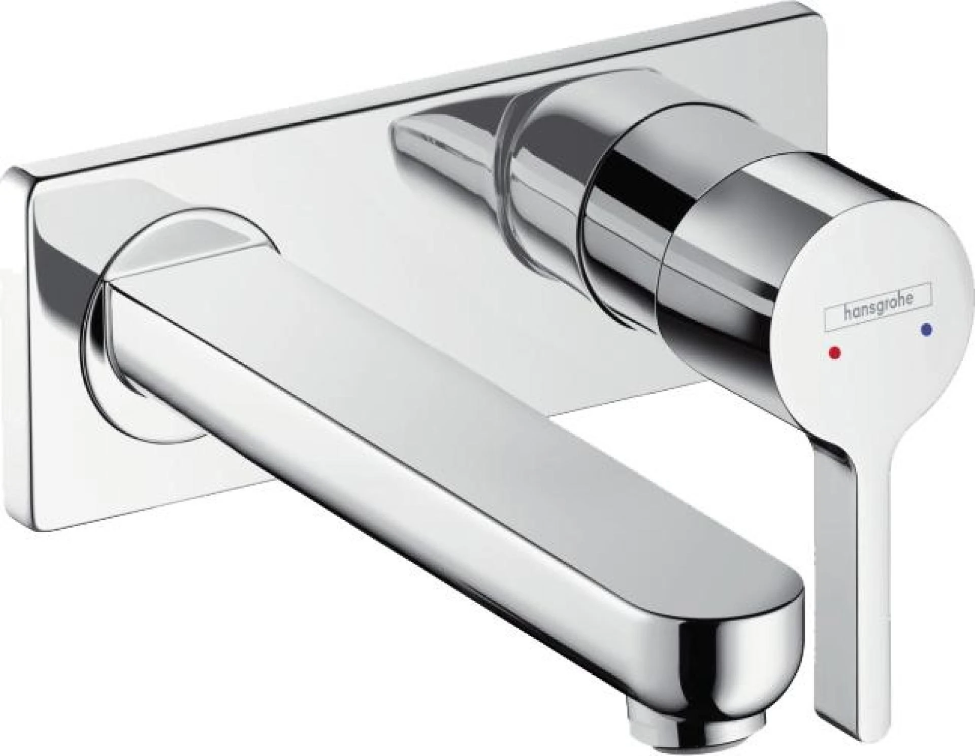 Фото - Смеситель Hansgrohe Metris S 31163000 для раковины - Hansgrohe