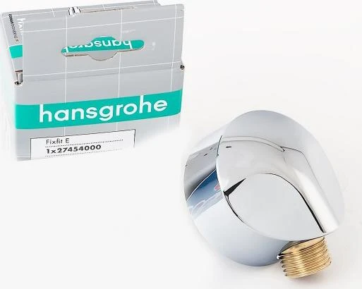 Фото - Шланговое подключение Hansgrohe Fixfit Е 27454000 - Hansgrohe