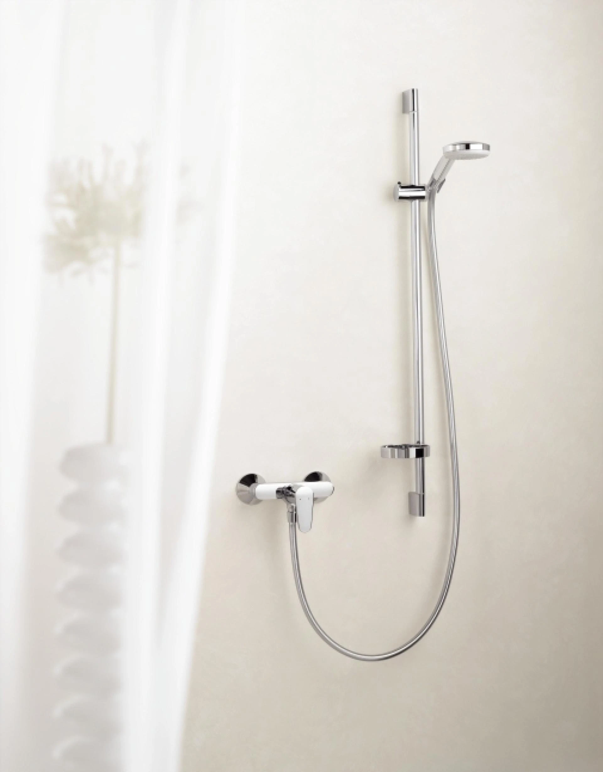 Фото - Душевой гарнитур Hansgrohe Croma 100 Vario 27771000 Unica C - Hansgrohe