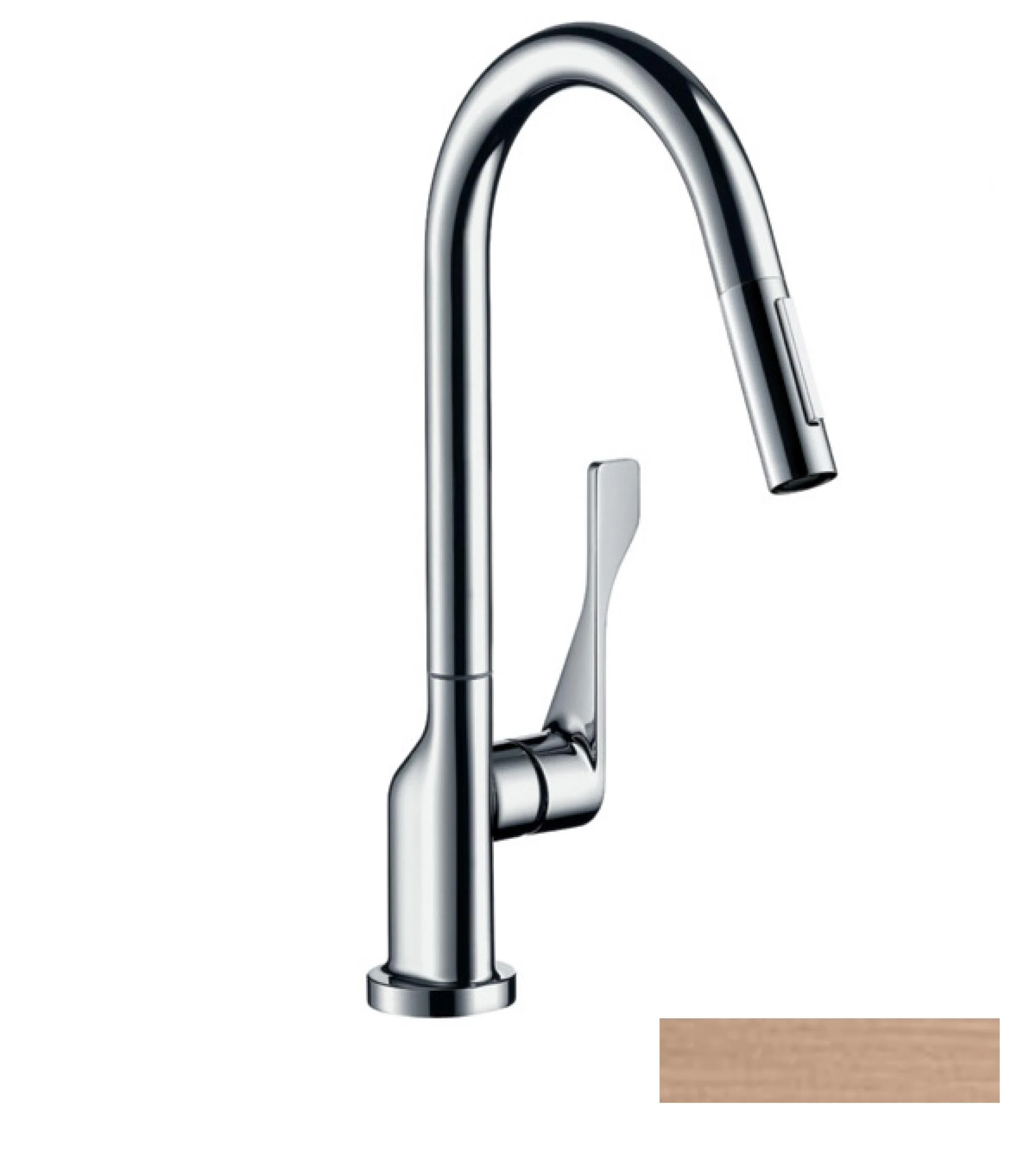 Фото - Смеситель для кухни Axor Citterio 39835310, красное золото - Hansgrohe