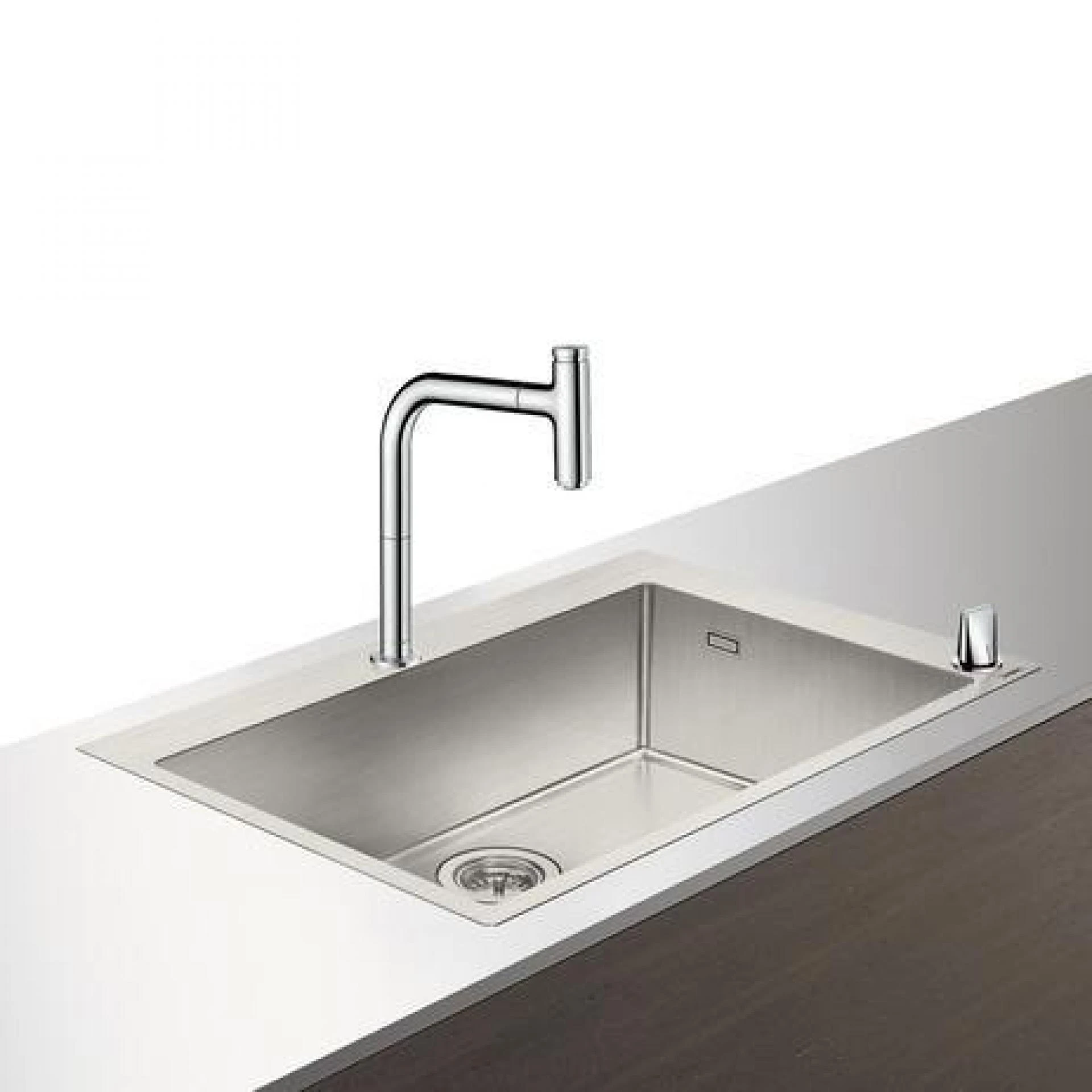 Фото - Кухонная мойка с встроенным смесителемHansgrohe C71-F660-08 43202800 - Hansgrohe