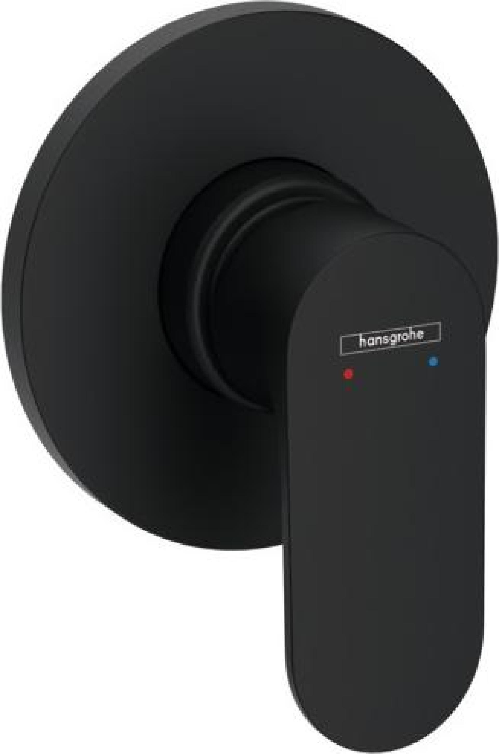 Смеситель для душа Hansgrohe Rebris S 72649670, черный матовый