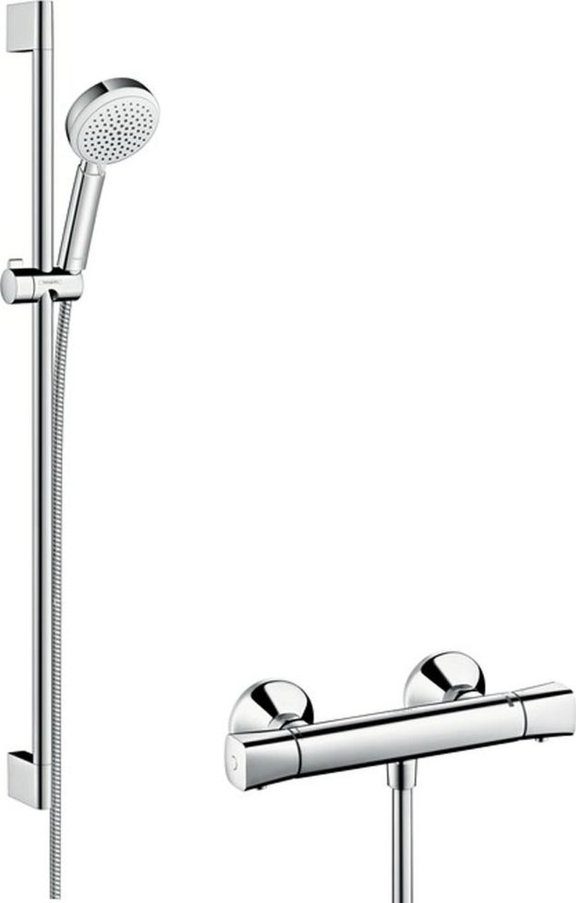 Душевой комплект Hansgrohe Crometta 100 27031400