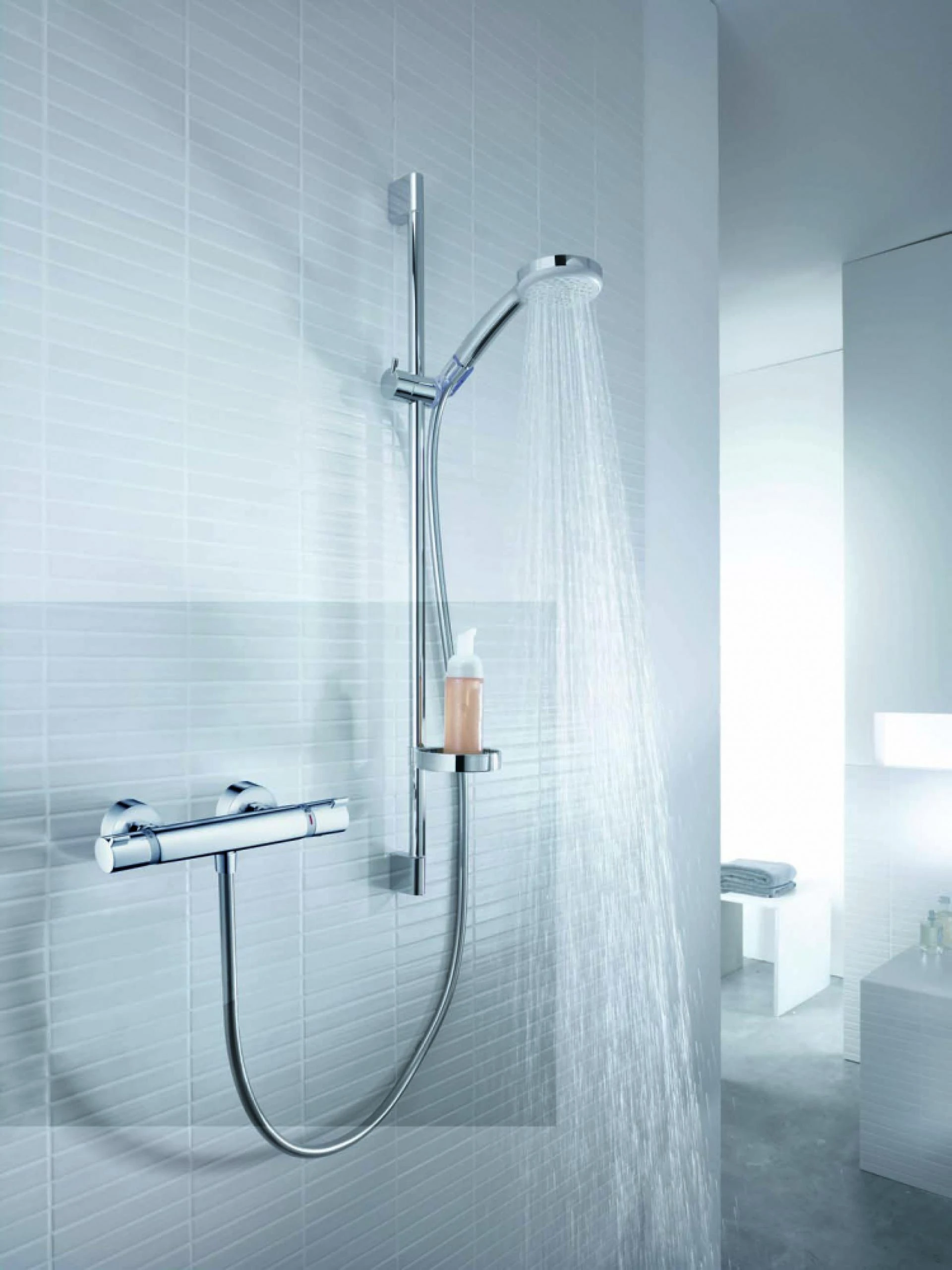 Фото - Термостат Hansgrohe Ecostat Comfort 13116000 для душа - Hansgrohe