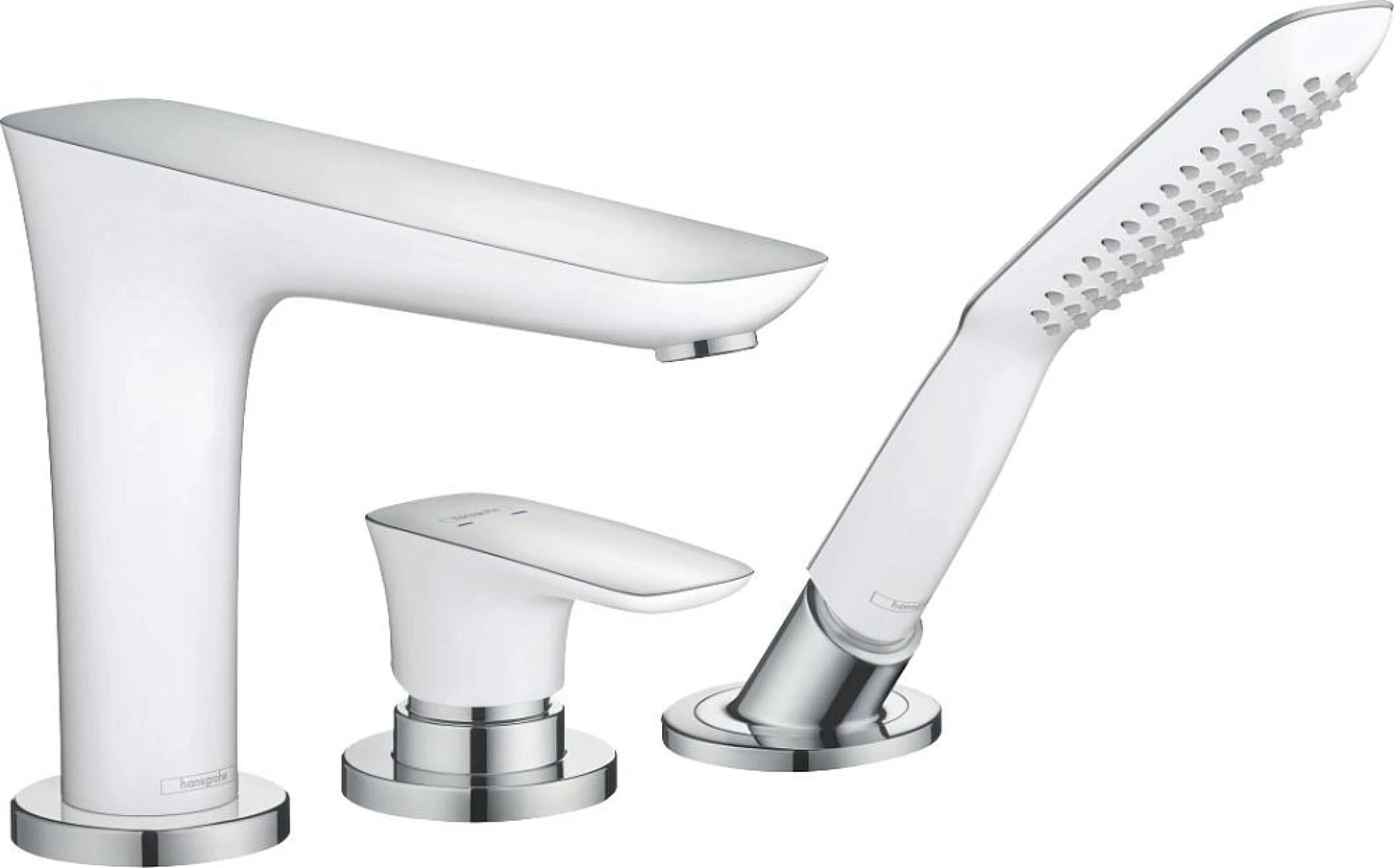 Фото - Смеситель Hansgrohe PuraVida 15432400 на борт ванны - Hansgrohe