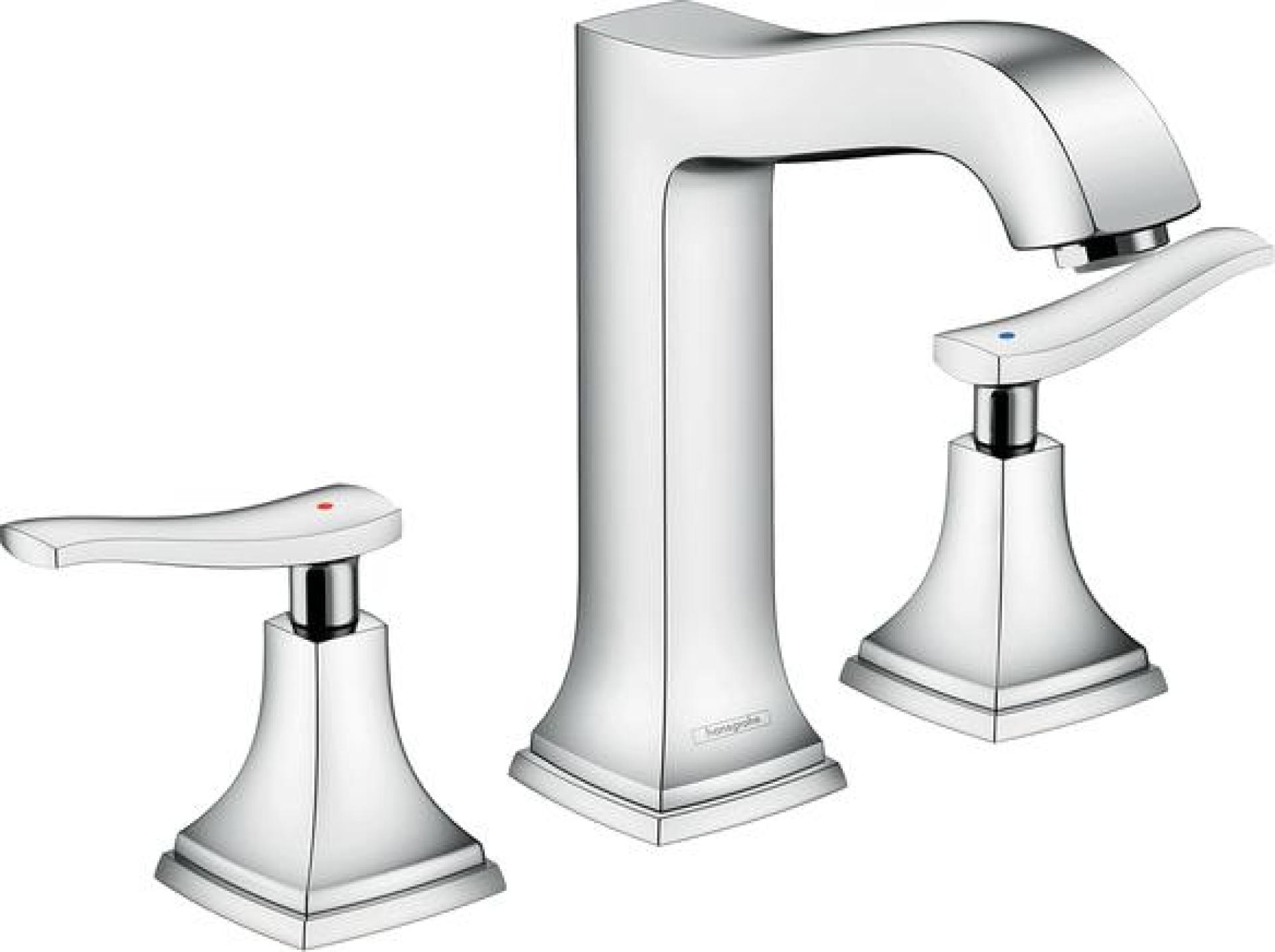 Смеситель Hansgrohe Metropol Classic 31331000 для раковины