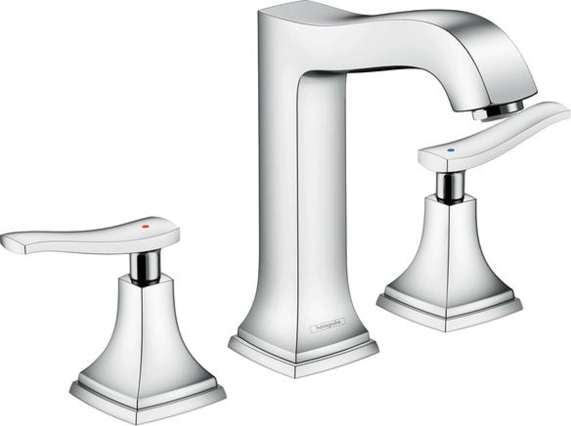 Фото - Смеситель Hansgrohe Metropol Classic 31331000 для раковины - Hansgrohe