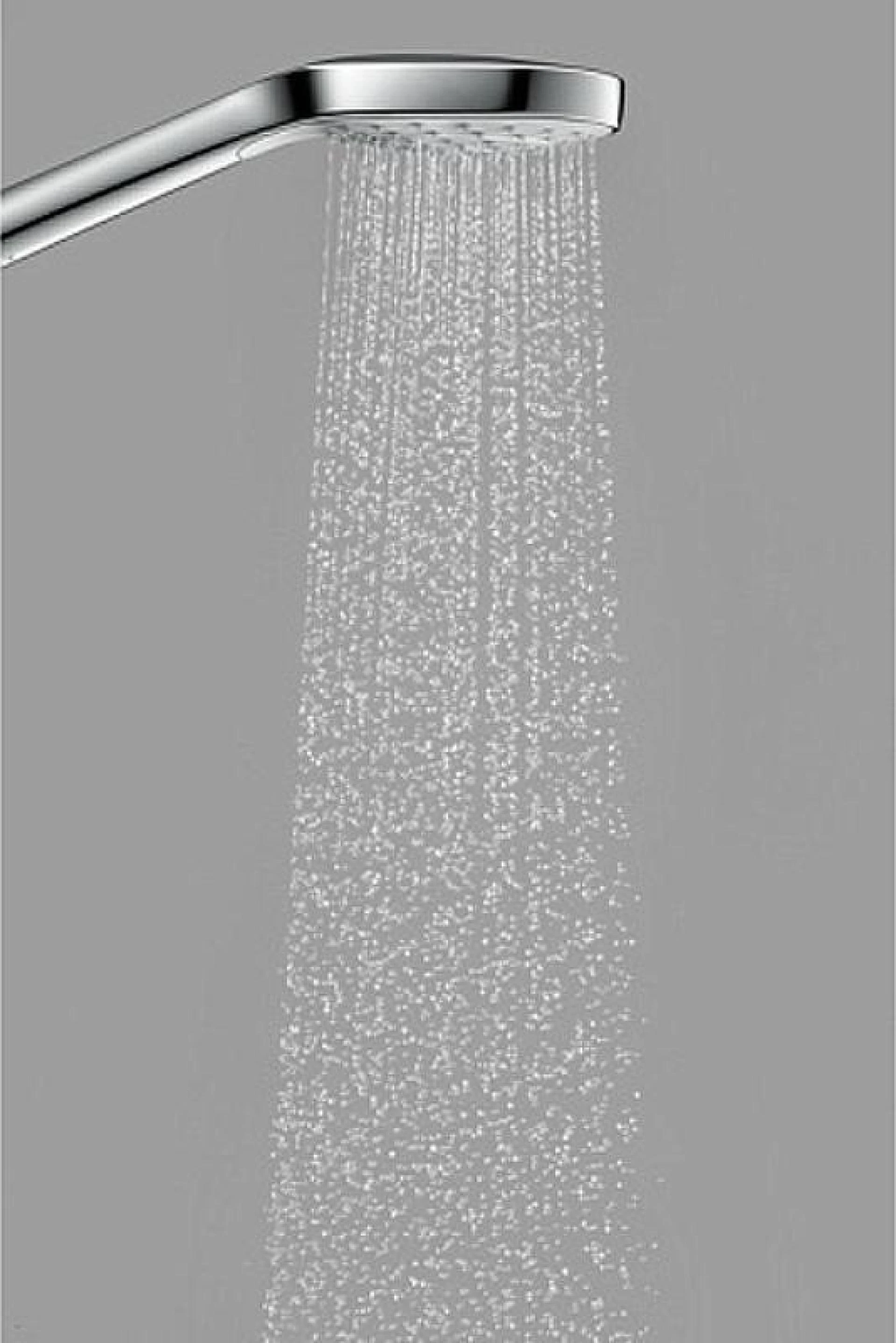 Фото - Ручной душ Hansgrohe Croma Select E 26814670 черный матовый - Hansgrohe
