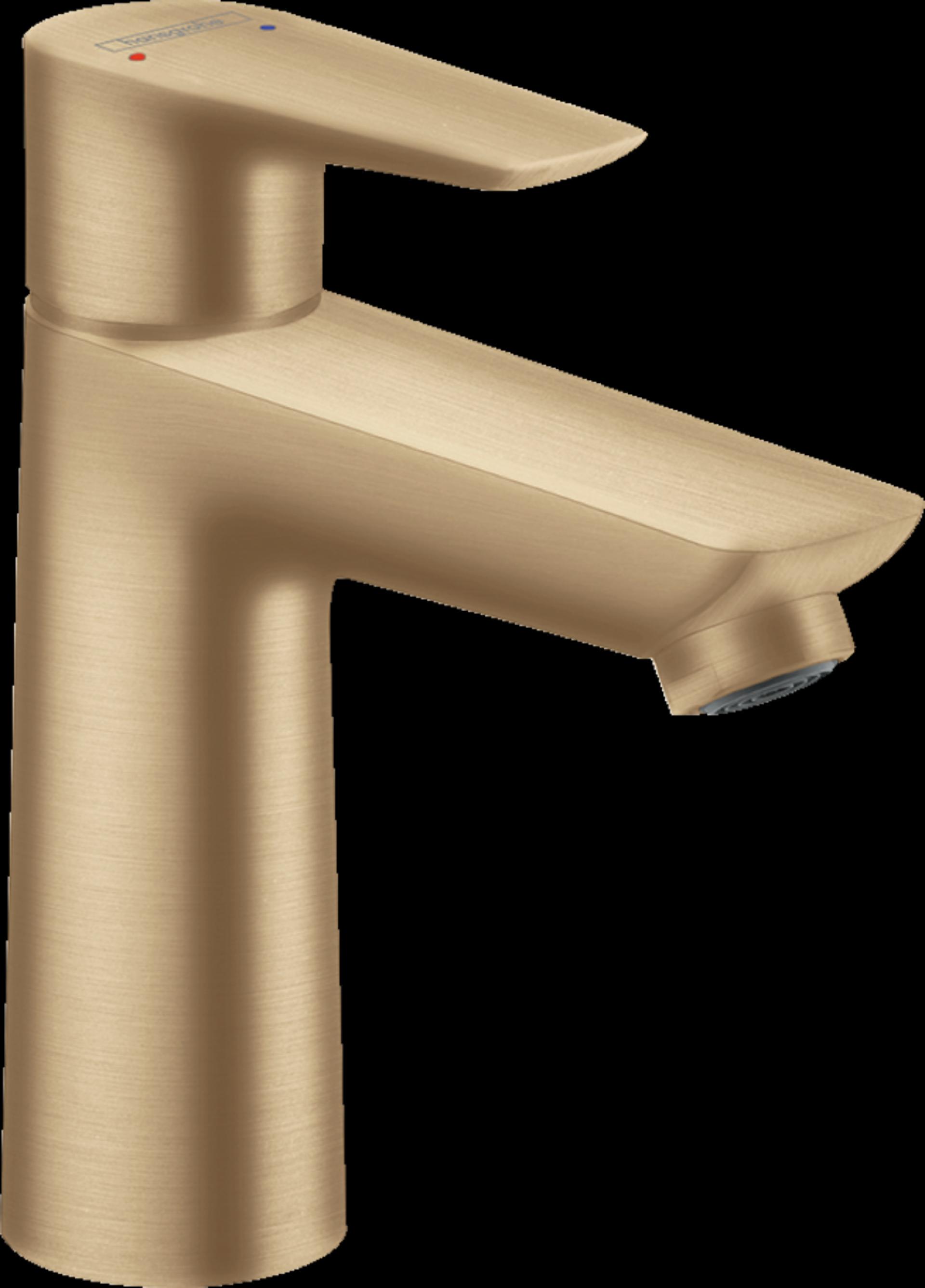 Смеситель для раковины Hansgrohe Talis E 71710140, бронза