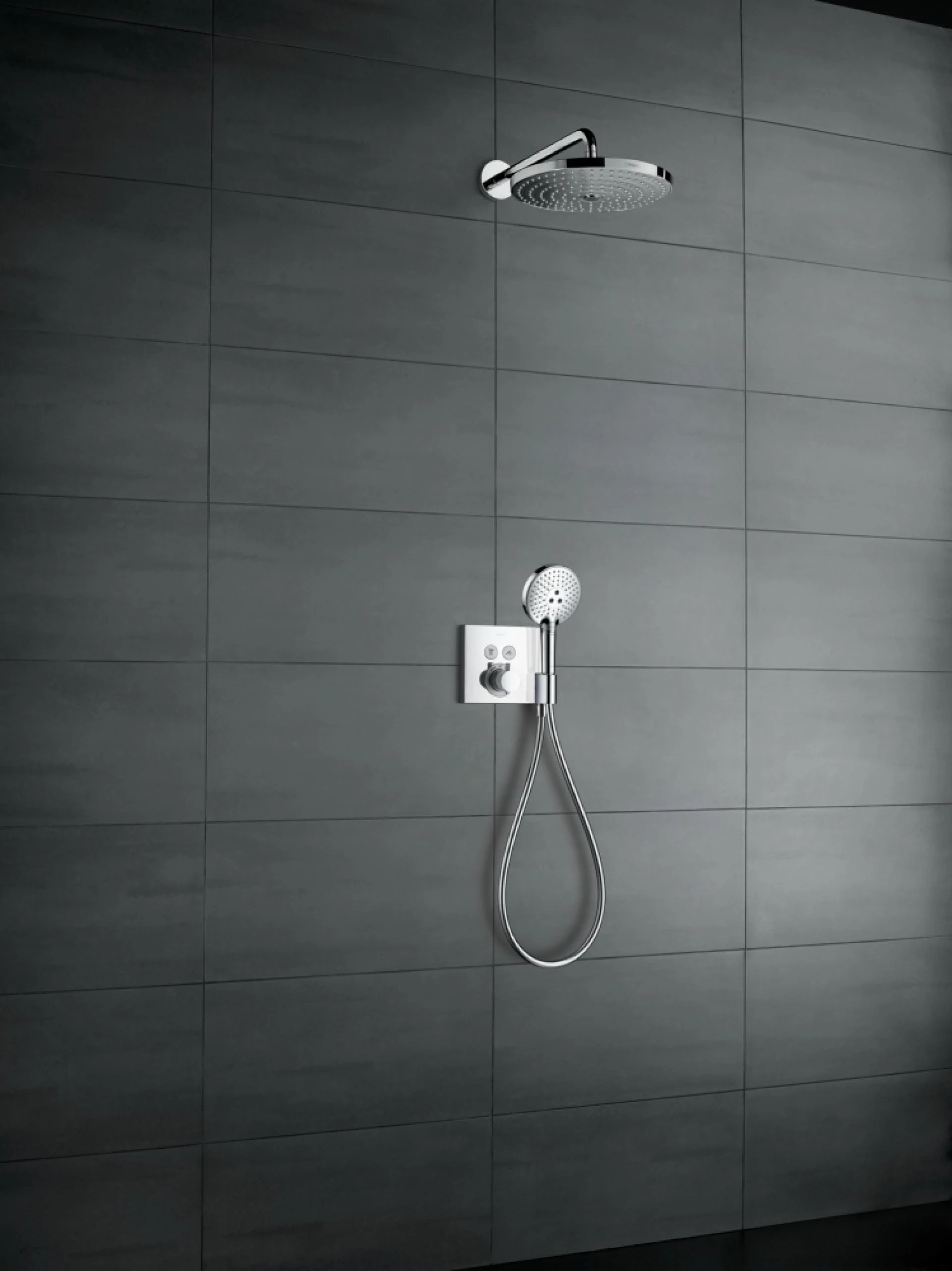 Фото - Тропический душ Hansgrohe Raindance Select S 240 2jet 26466000 - Hansgrohe