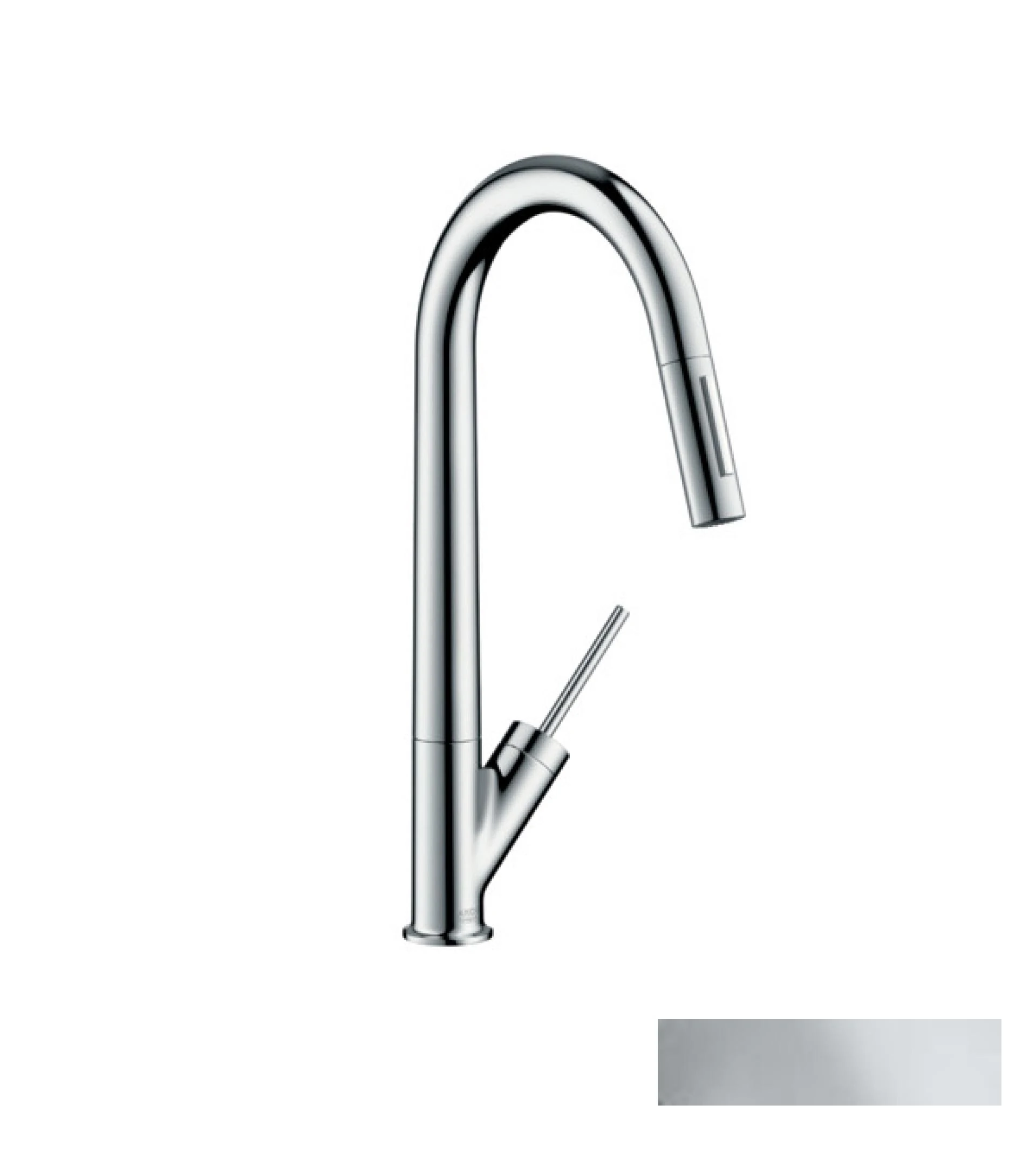 Фото - Смеситель для кухни Axor Starck 10821020, хром - Hansgrohe