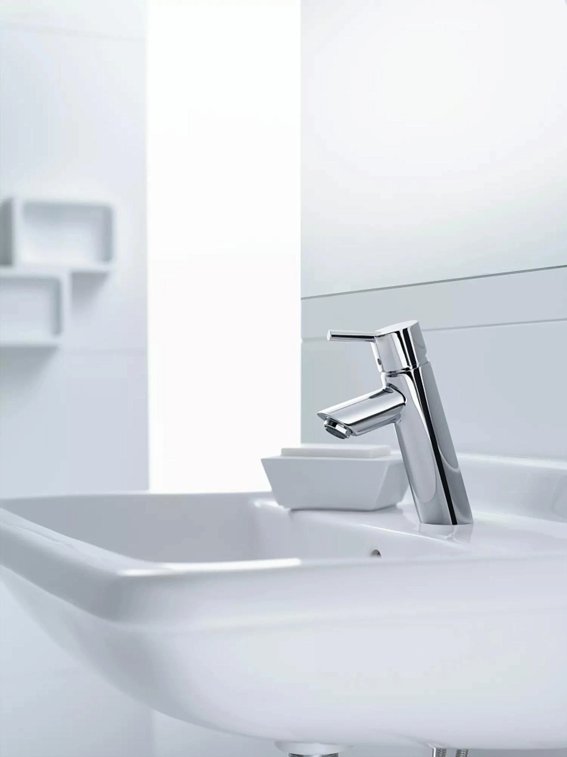 Фото - Смеситель Hansgrohe Talis 32040000 для раковины - Hansgrohe