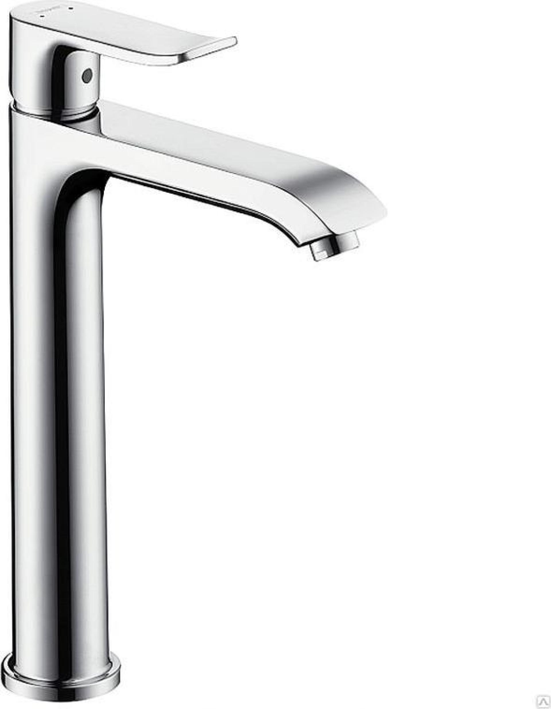 Смеситель для раковины Hansgrohe Metris 31185000, хром