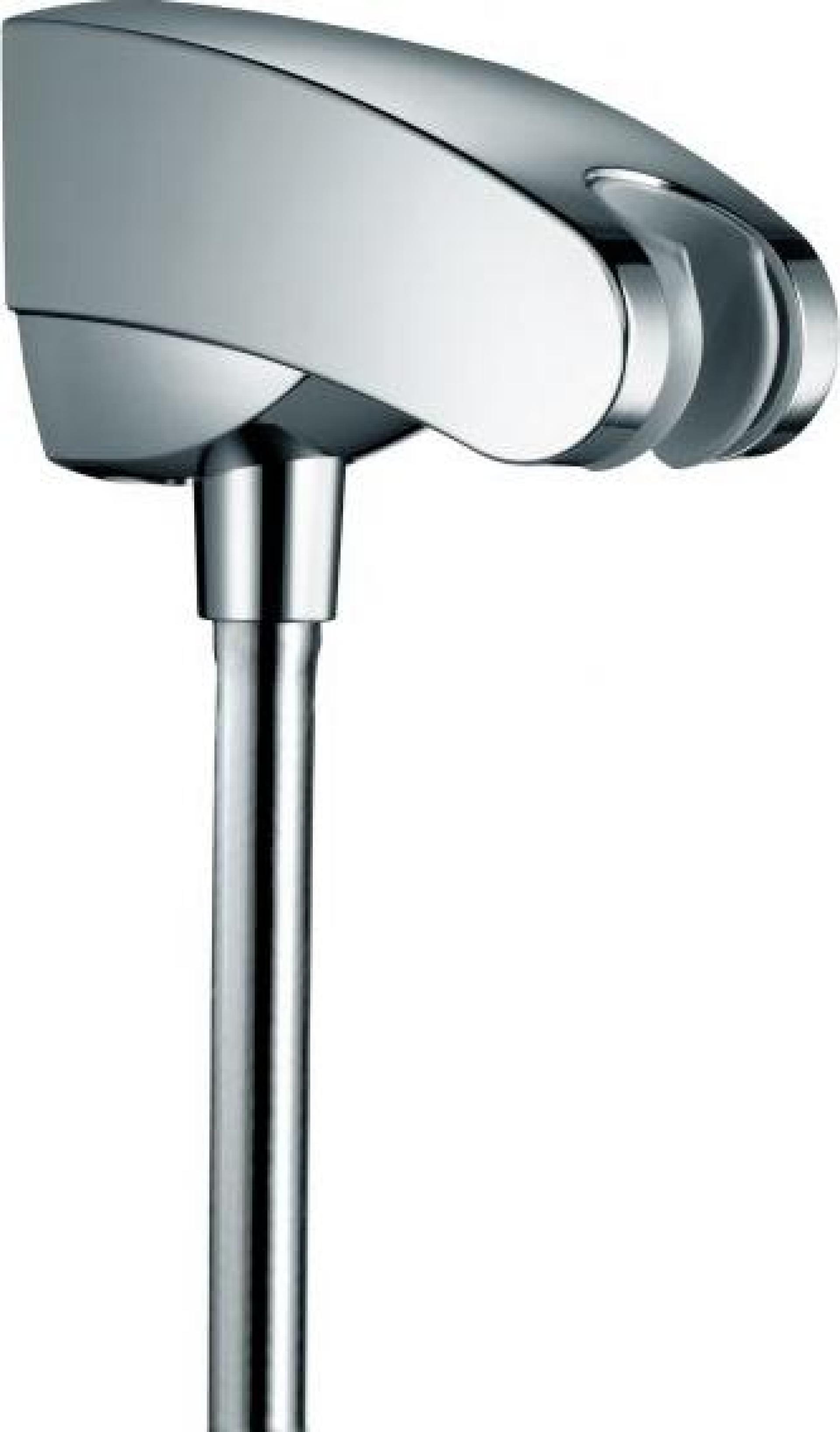 Шланговое подключение Hansgrohe Porter E 27507000 держатель для душа