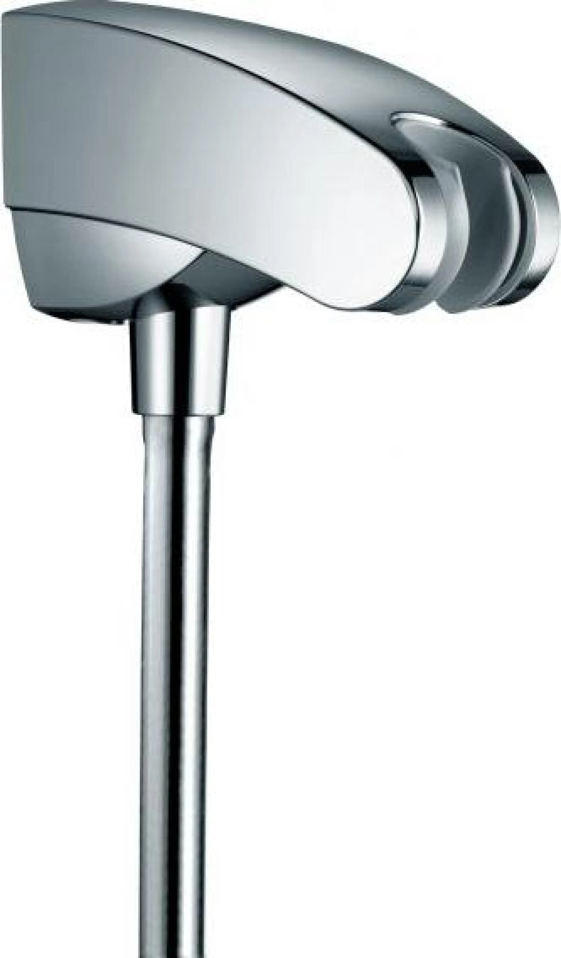 Фото - Шланговое подключение Hansgrohe Porter E 27507000 держатель для душа - Hansgrohe