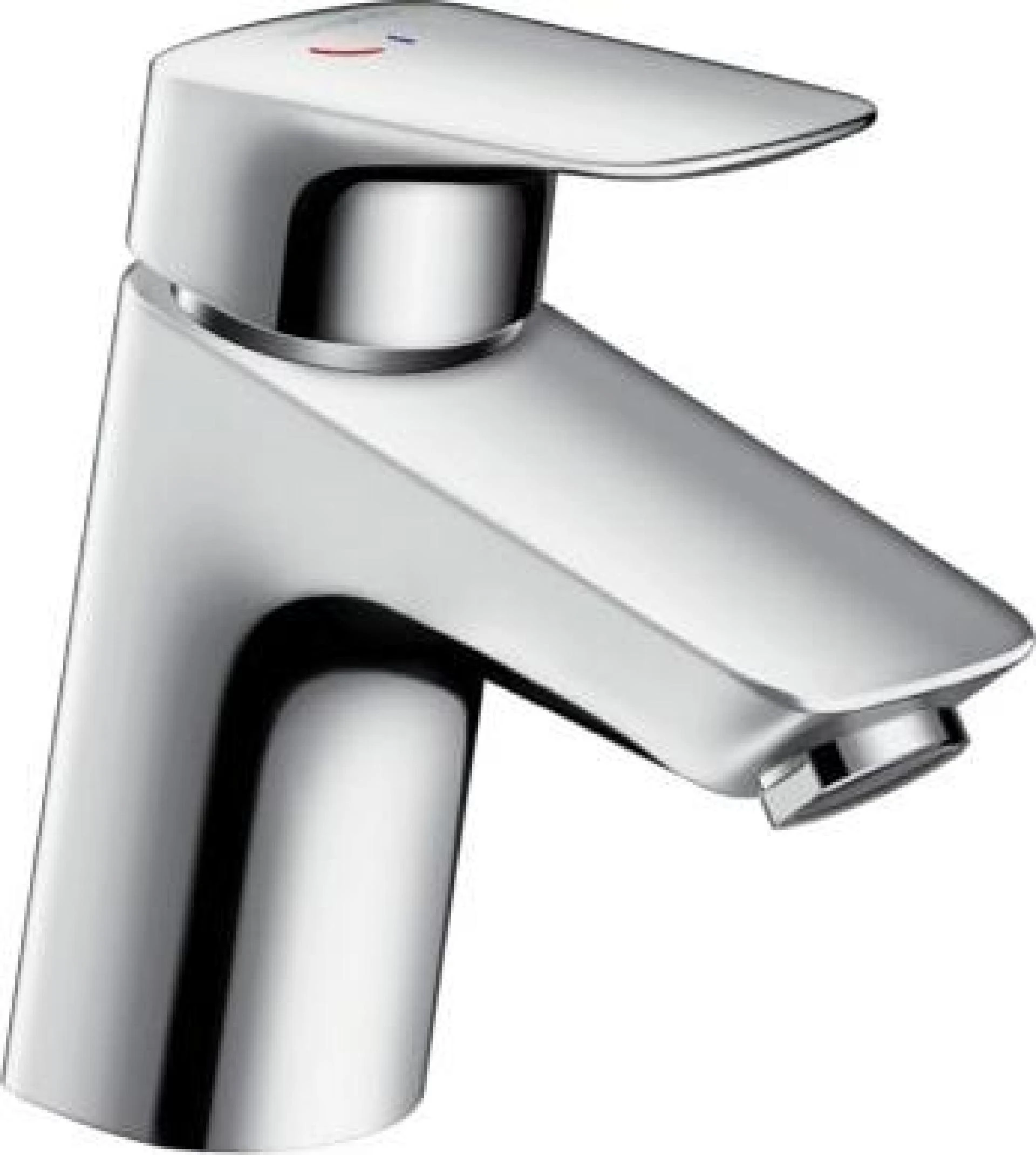 Фото - Смеситель для раковины Hansgrohe Logis 71073000, хром - Hansgrohe