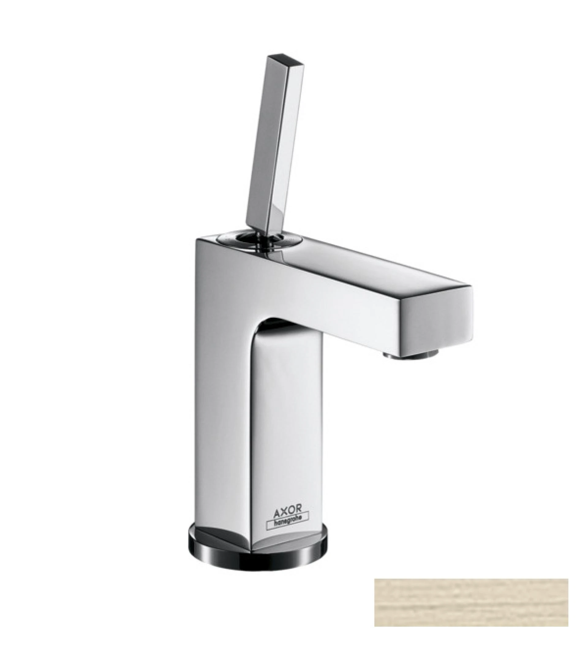 Фото - Смеситель для раковины Axor Citterio 39010820, никель - Hansgrohe