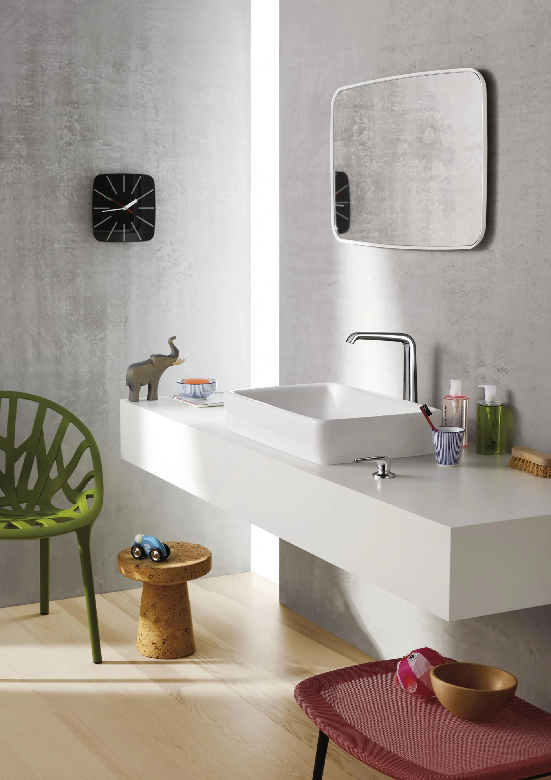 Фото - Смеситель для раковины Axor Bouroullec 19160000 - Hansgrohe